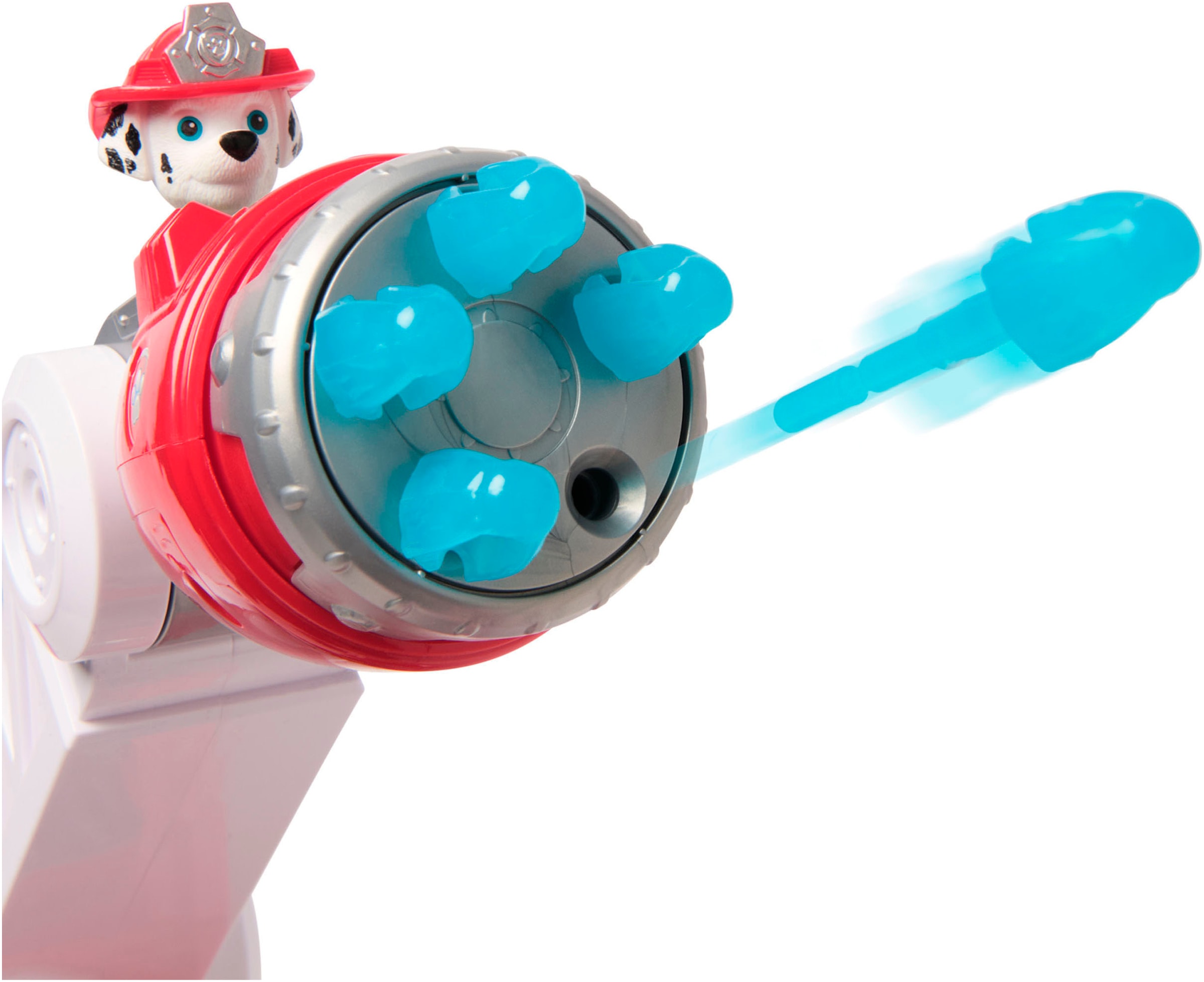 Spin Master Jouet pompier »PAW Patrol Fire Rescue - Marshalls Deluxe Feuerwehr-Truck« mit Licht und Sound