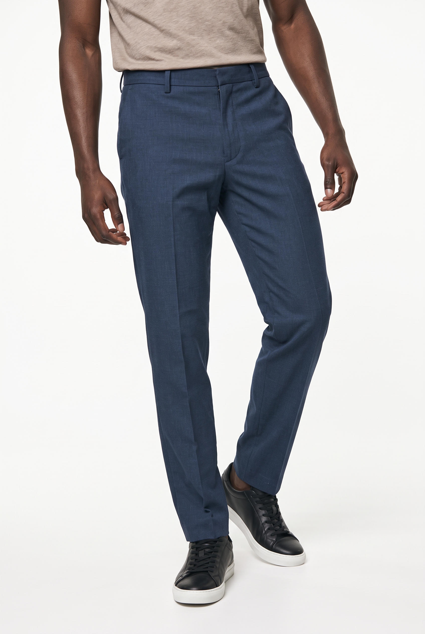 Jack & Jones Pantalon de costume »JPRBLAMARTIN TROUSER CO01«  Mélange de matières, coupe slim