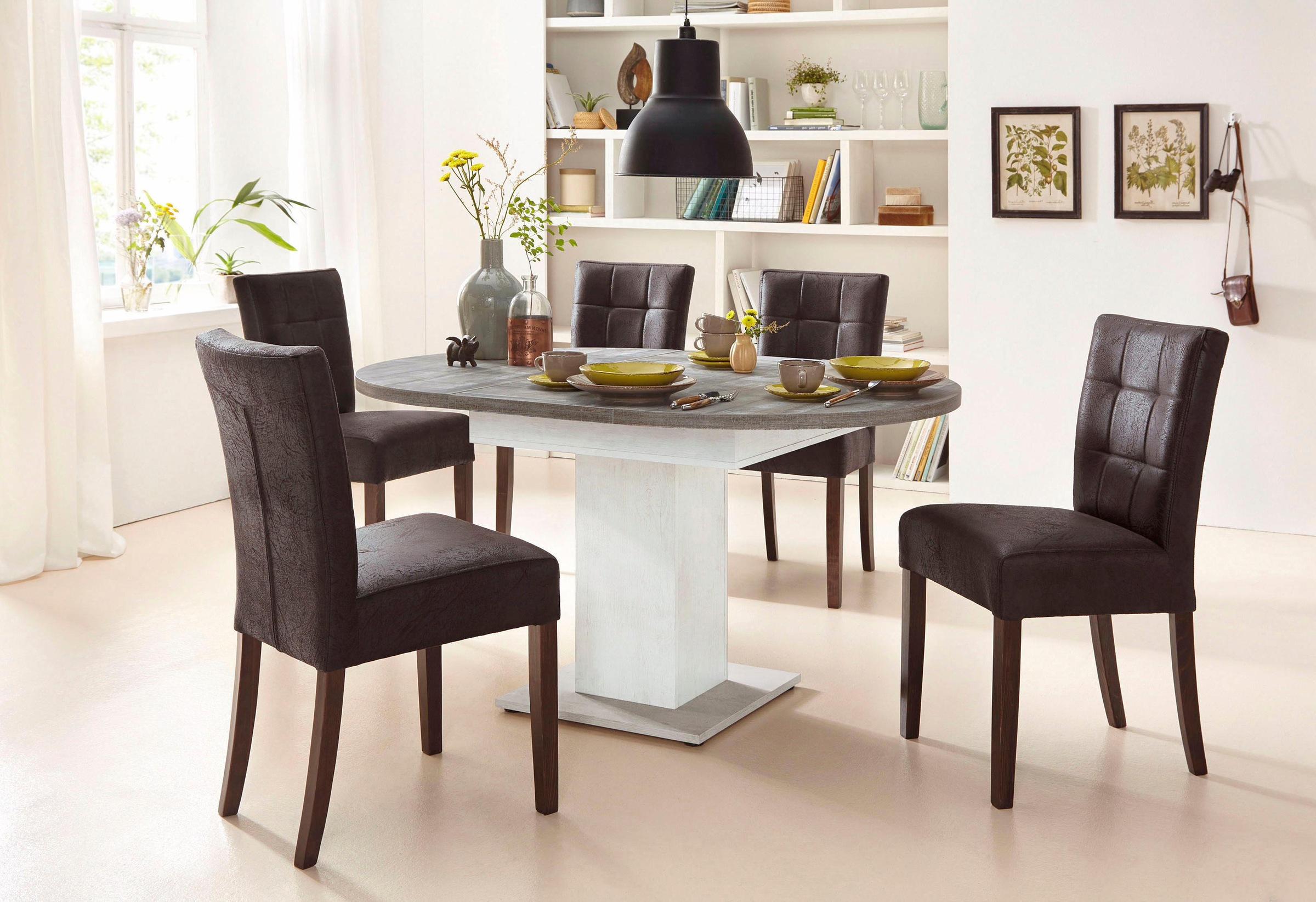 Home affaire 4-Fussstuhl »Talia« (Set) 2 Stk.