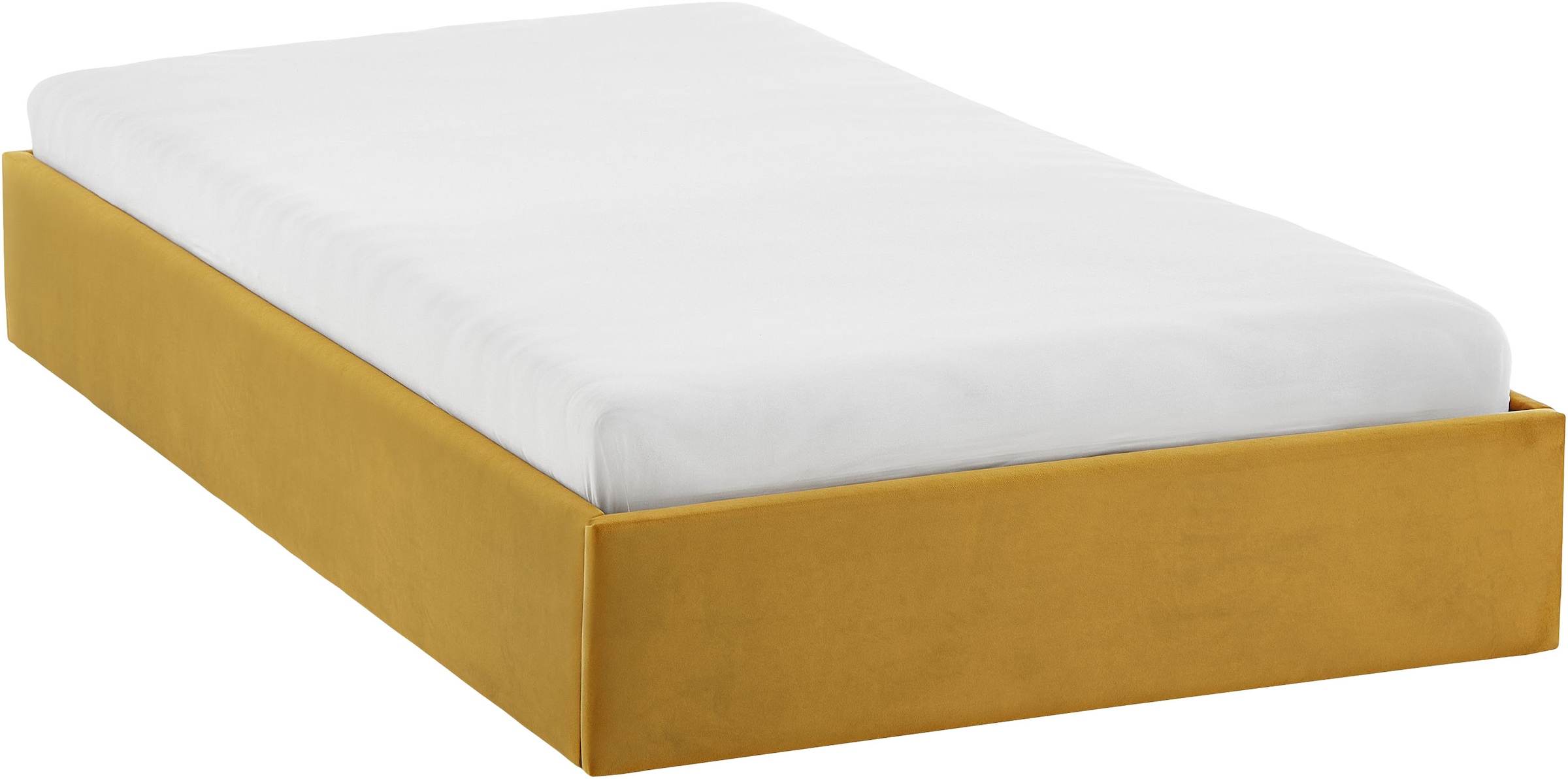 Westfalia Schlafkomfort Polsterbett »Osaka« auch ohne Matratze erhältlich oder in H2,H3 und H4 erhältich