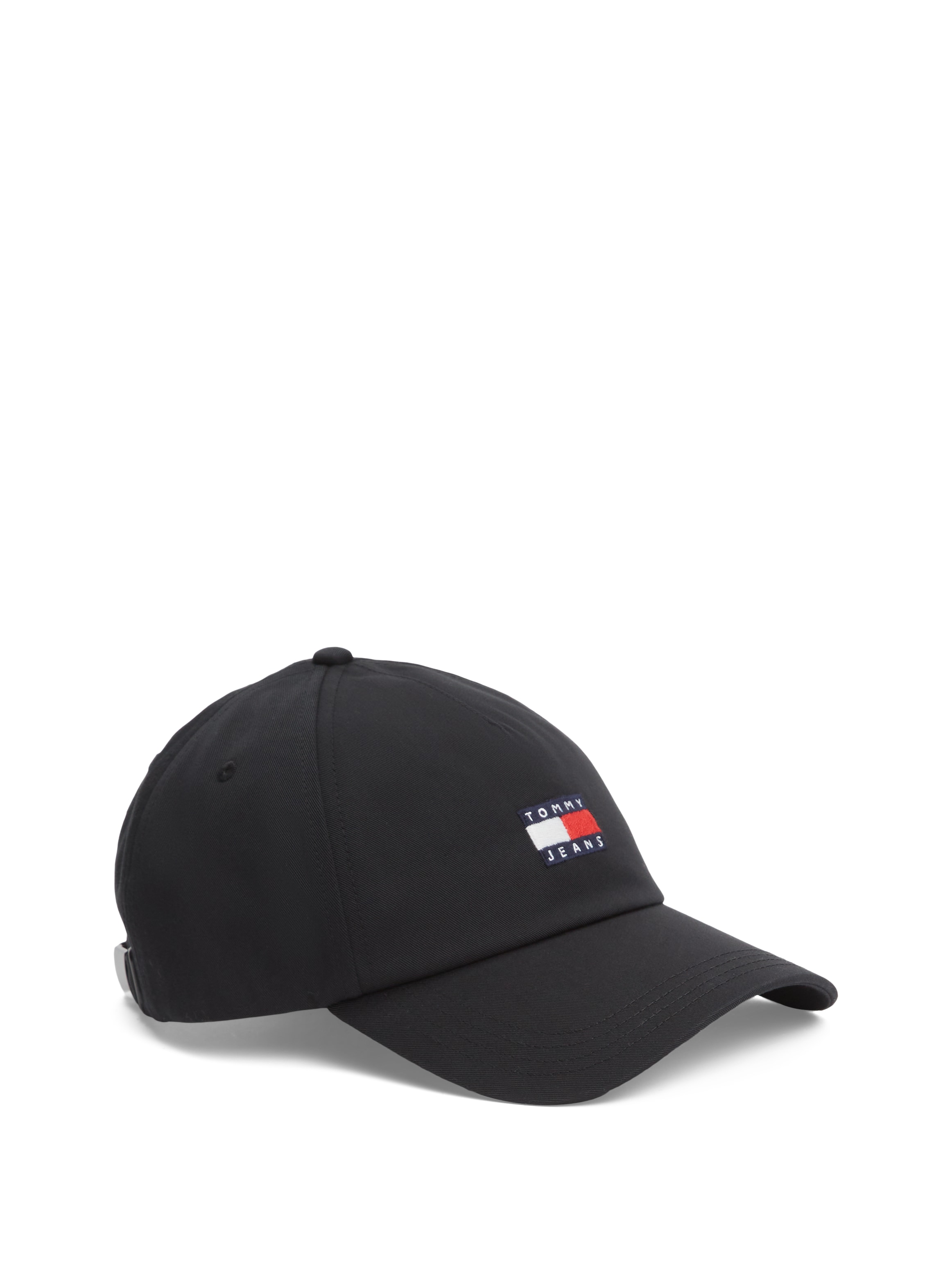 Tommy Jeans Baseball Cap »TJW HERITAGE CORE 5 PANEL CAP« Logoprägung, Klemmverschluss UNISEX