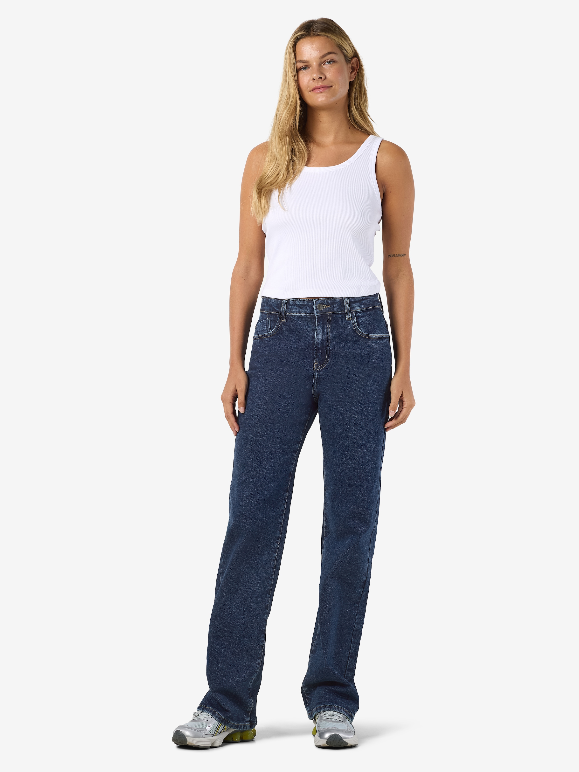 Noisy may Jeans large »NMYOLANDA NW WIDE JEANS AZ365DB FWD NOOS«