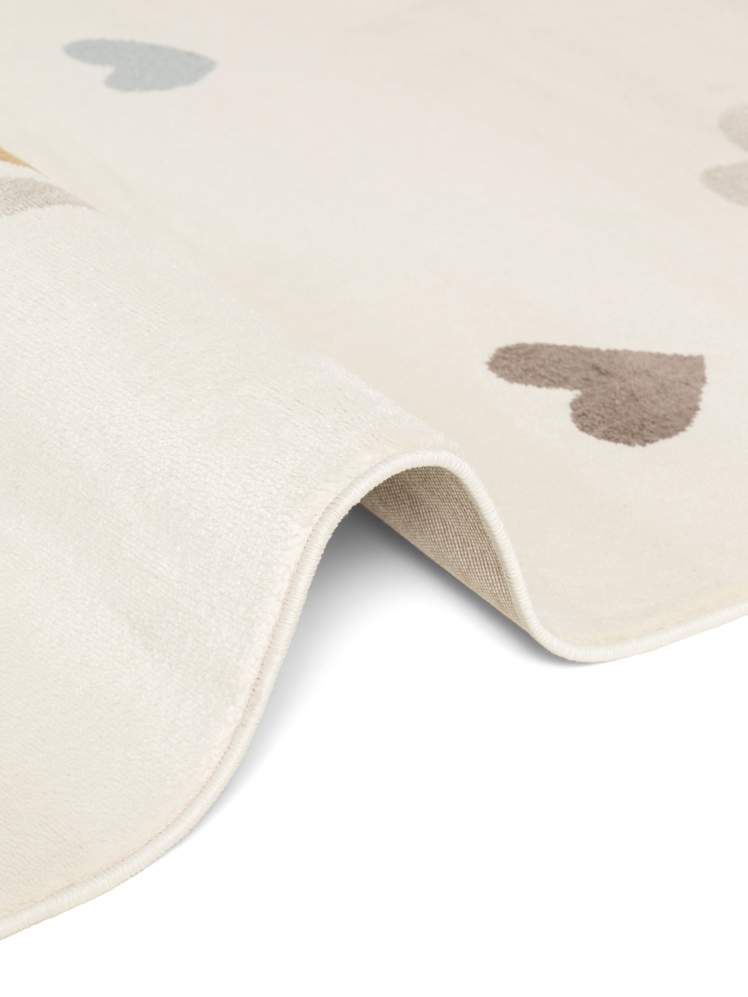 HANSE Home Kinderteppich »Skyla« rund 10 mm Höhe Pflegeleicht, Weich, Kinderzimmer, Spielteppich, Spielunterlage