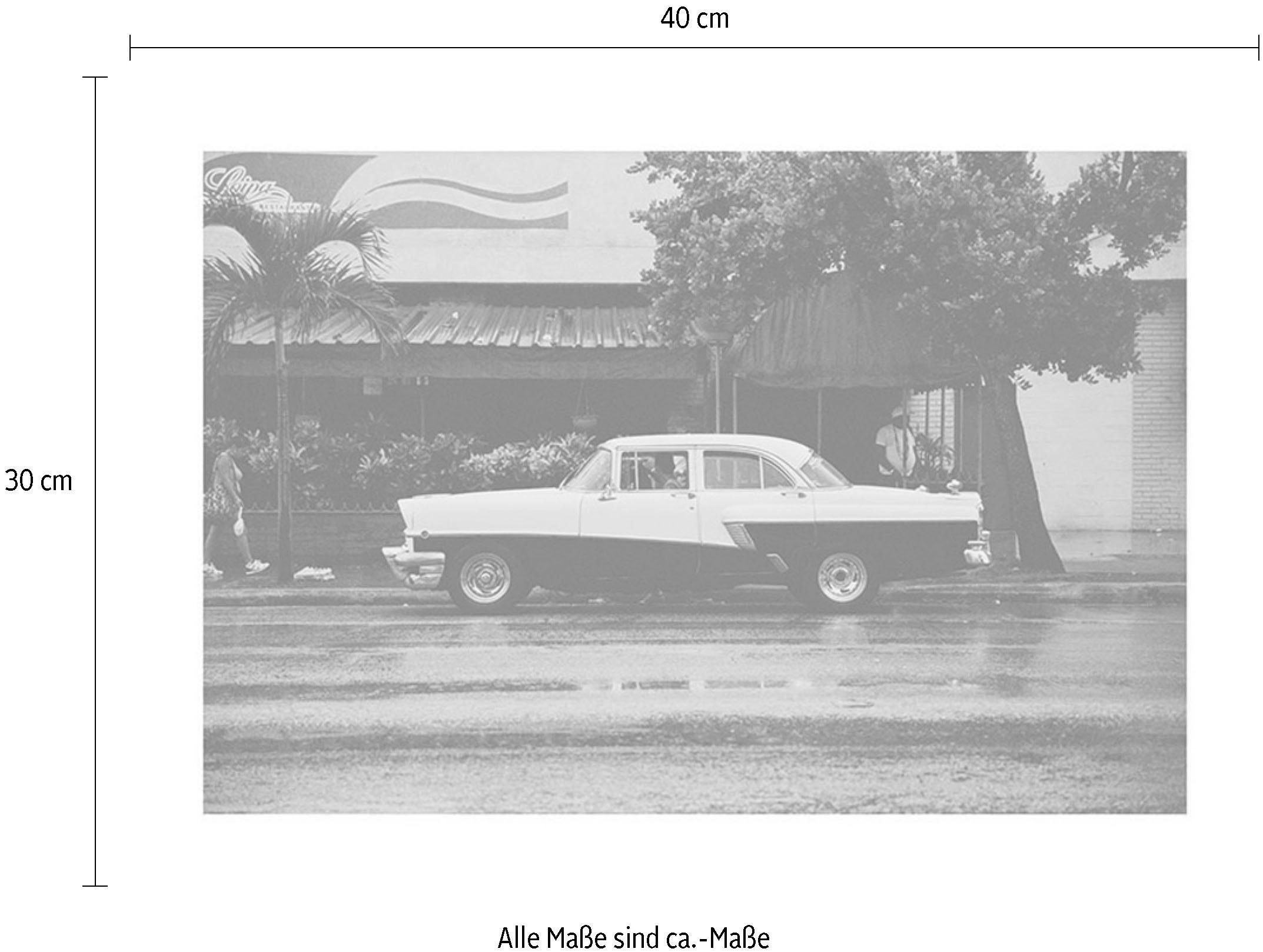 Komar Bild »Cuba Car« Städte 1 Stk. tlg. Wandbild zur Dekoration - ohne Rahmen