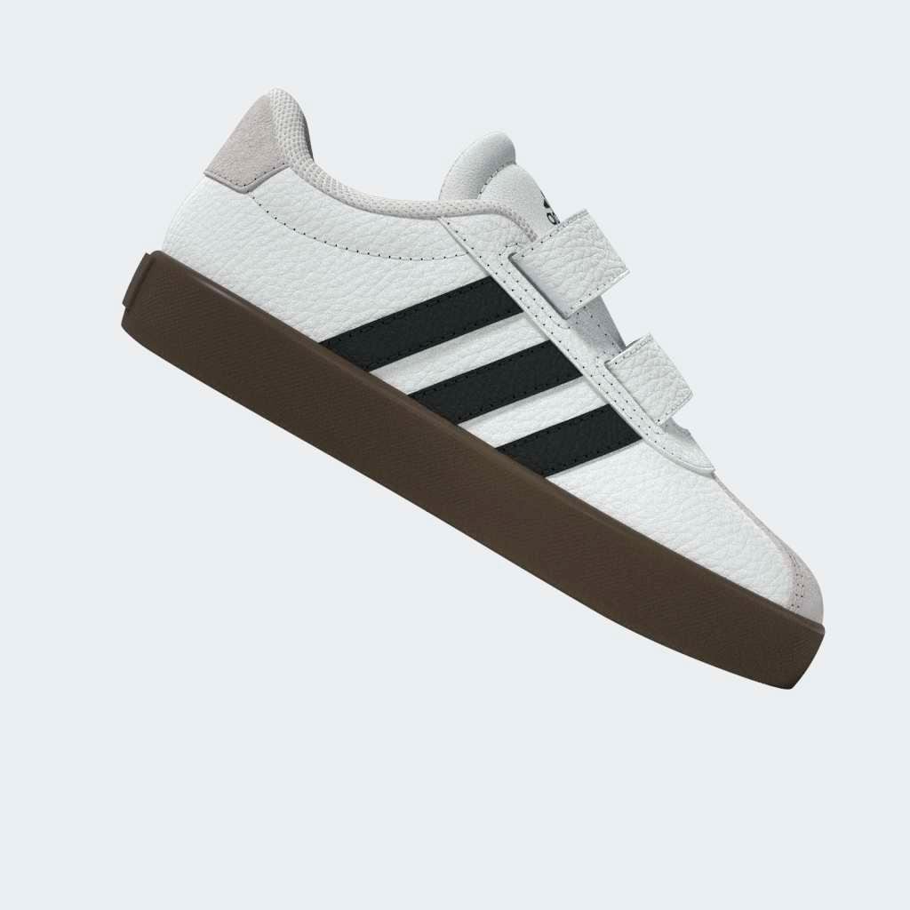 adidas Sportswear Klettschuh »VL COURT 3.0 KIDS«  inspiriert vom Design des adidas samba