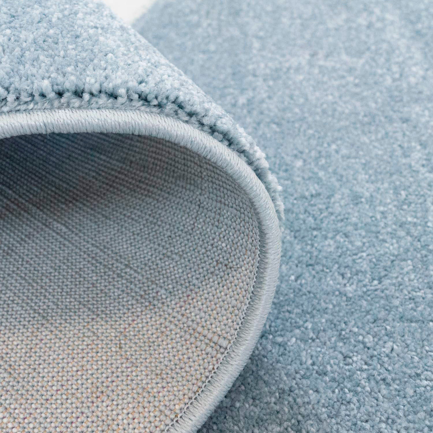 Carpet City Kinderteppich »Bueno Kids 1389« rund 13 mm Höhe Spielteppich, Panda-Bär, 3D-Effekt, Weicher Flor, Pflegeleicht