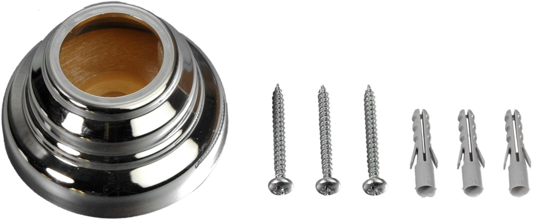 Liedeco Support mural »Thüringen« für Gardinenstangen Ø 28 mm