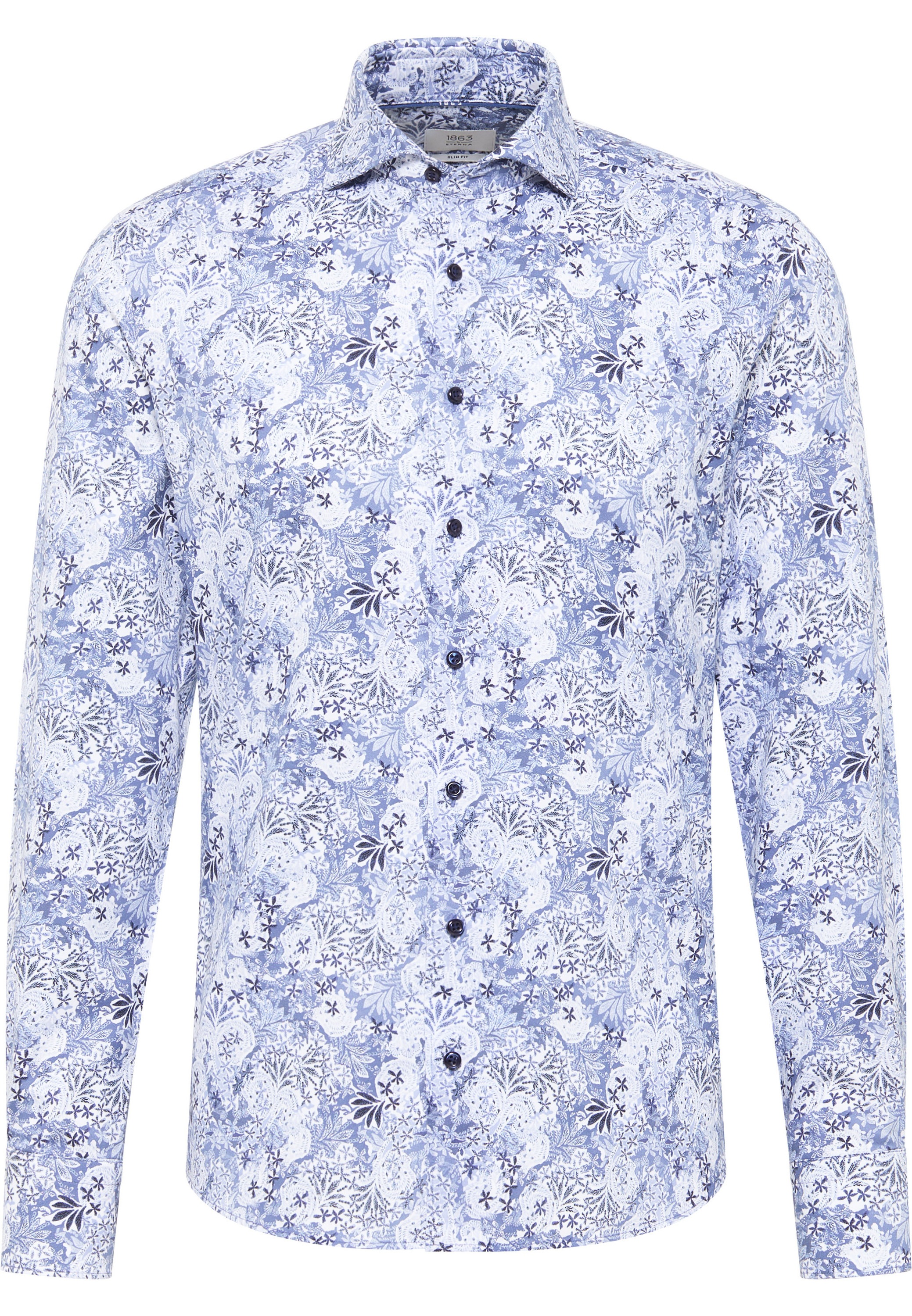Eterna Chemise à manches longues »SLIM FIT« EASY IRON (bügelleicht)