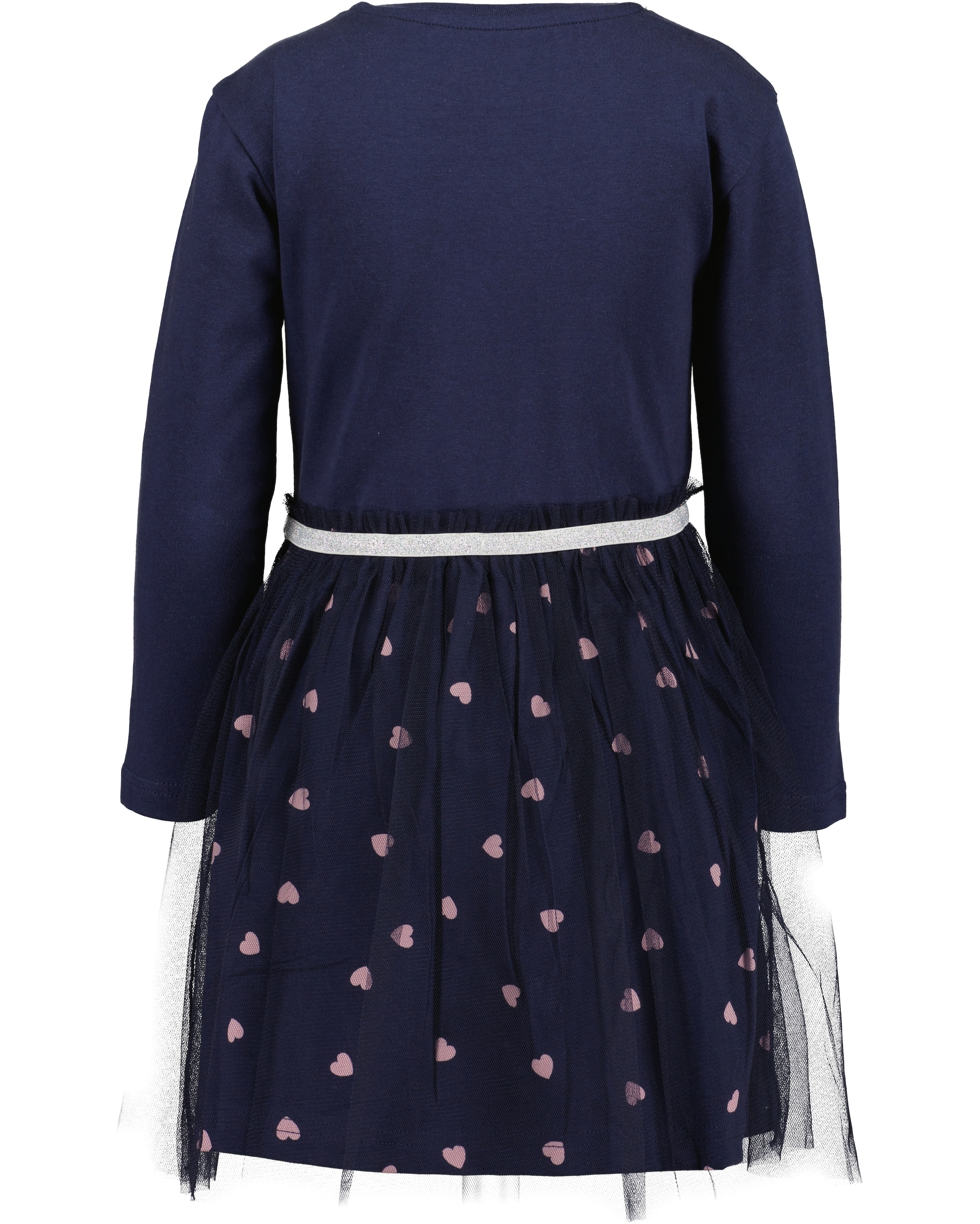 Blue Seven Robe en jersey »Kleid mit Tüllrock«