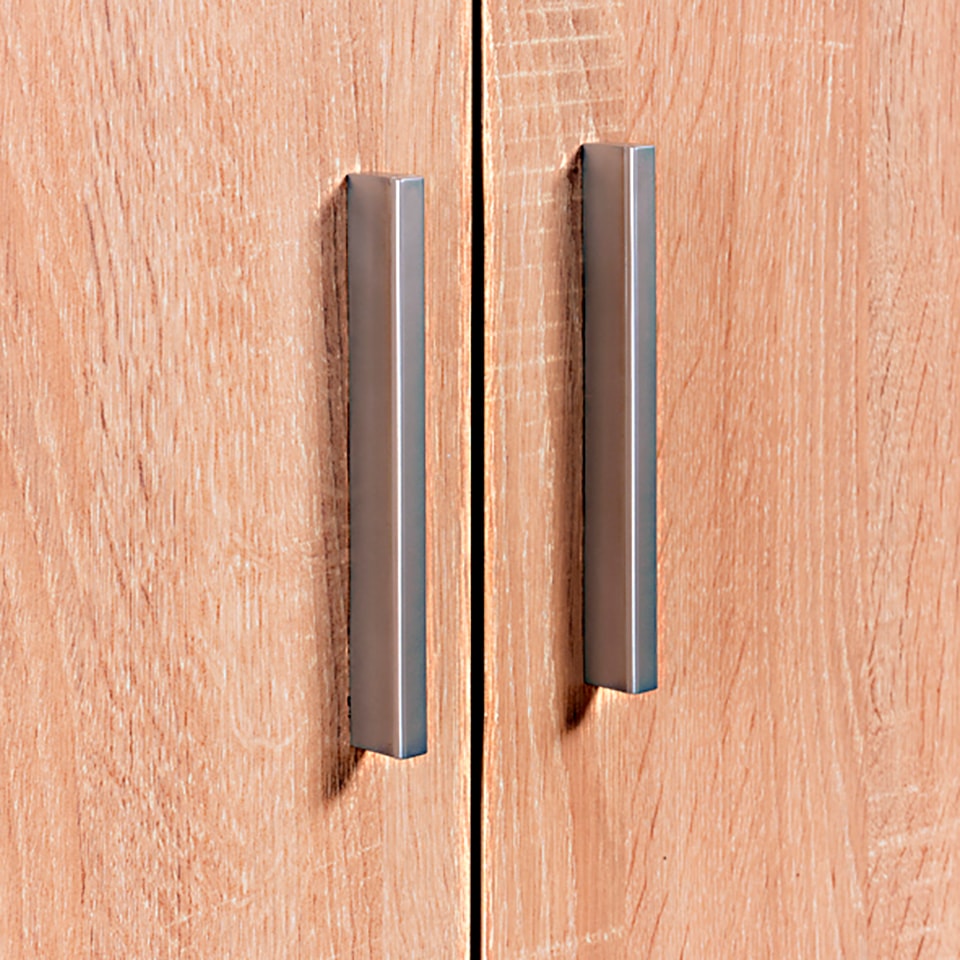 Procontour Armoire multi-usages »Eckschrank Clara« hauteur 167 cm, avec étagères réglables en hauteur
