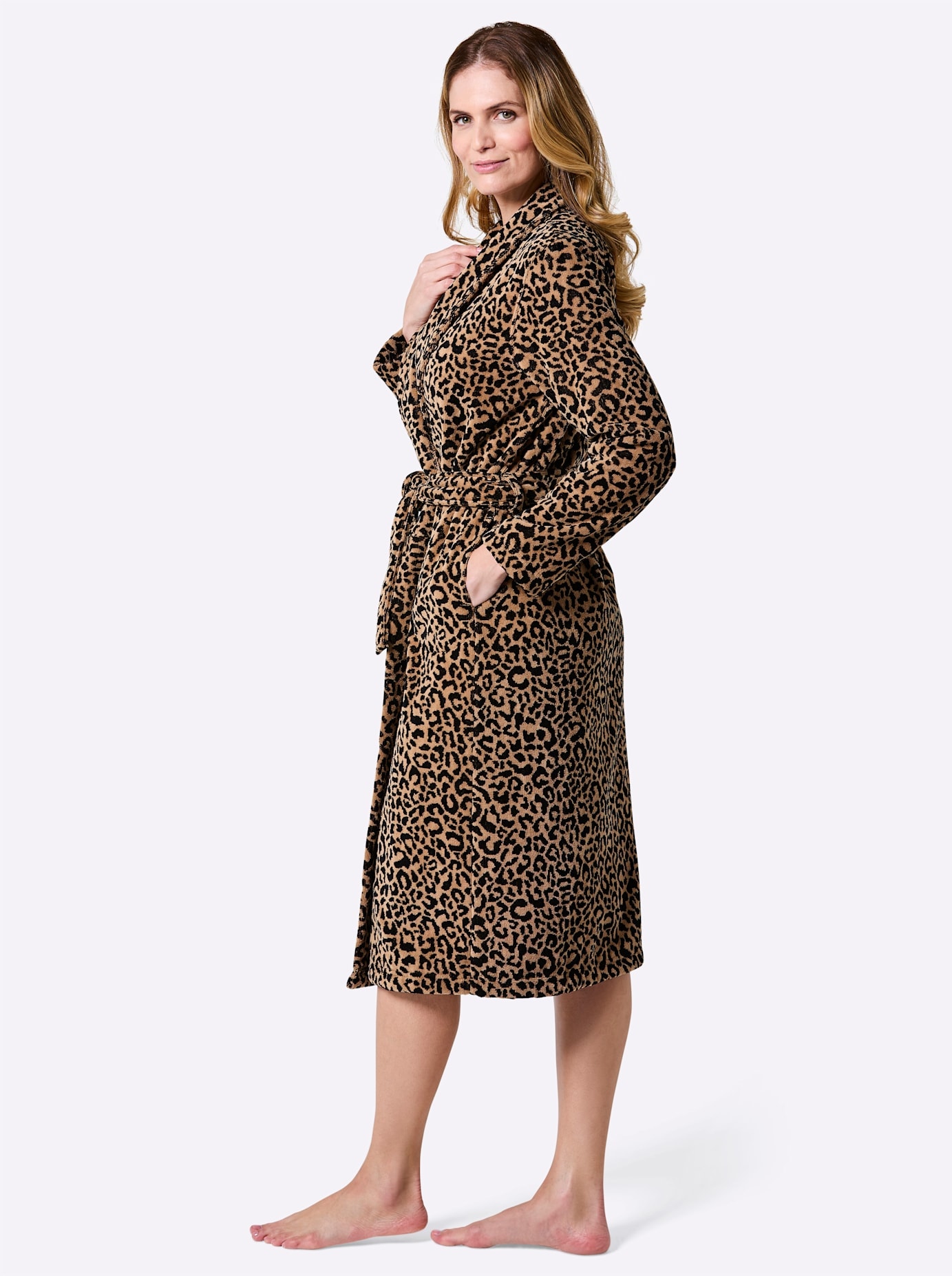 feel good Peignoir de bain femme