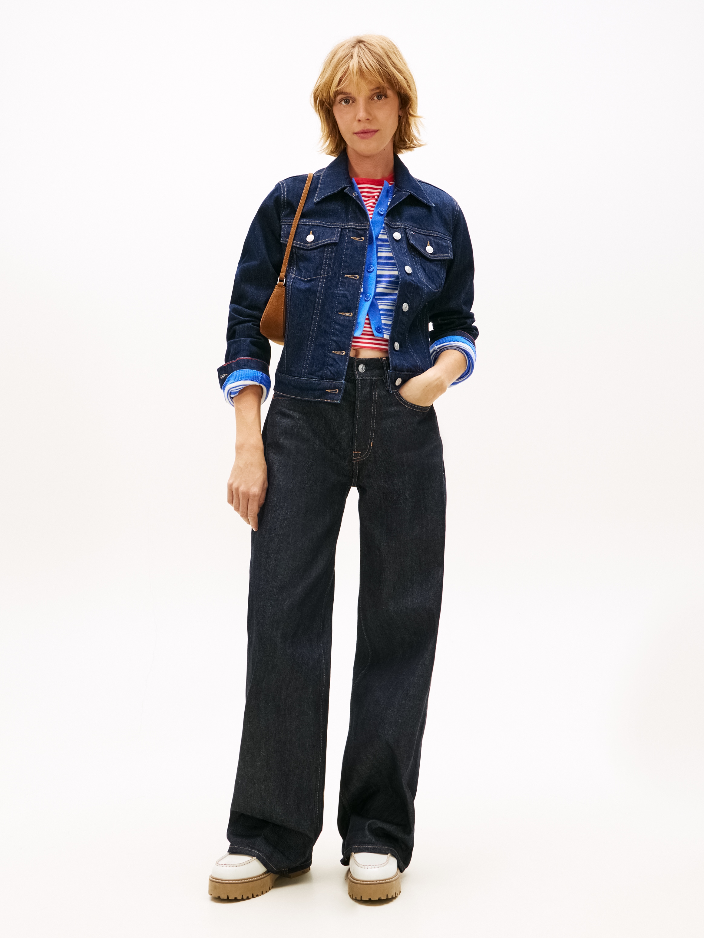 Tommy Jeans Veste en jean »CLASSIC TRUCKER EXT DI4156«