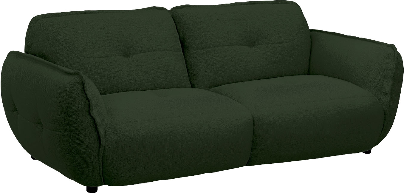 BETYPE 3-Sitzer »Be Fluffy moderner Love Seat, XXL Sofa, Mega Sofa« Softes Sitzgefühl, moderne Kedernaht, hochwertiger Bezug