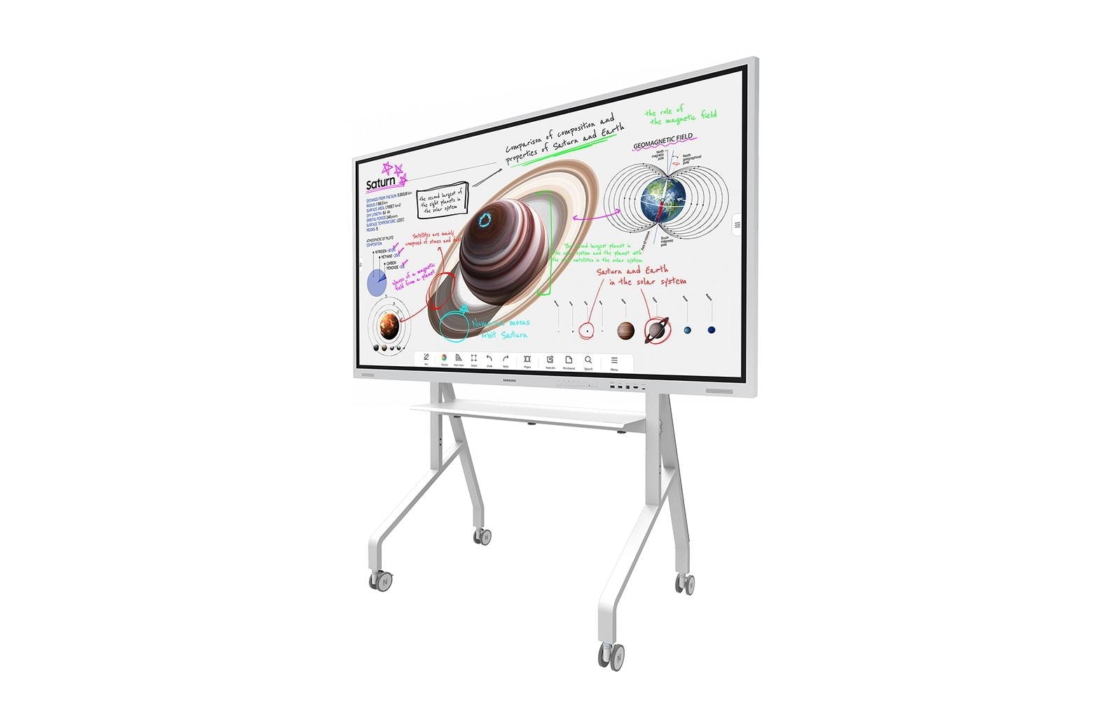   TV-Ständer »Neomounts by NewStar FL50-525WH1 Weiss«
