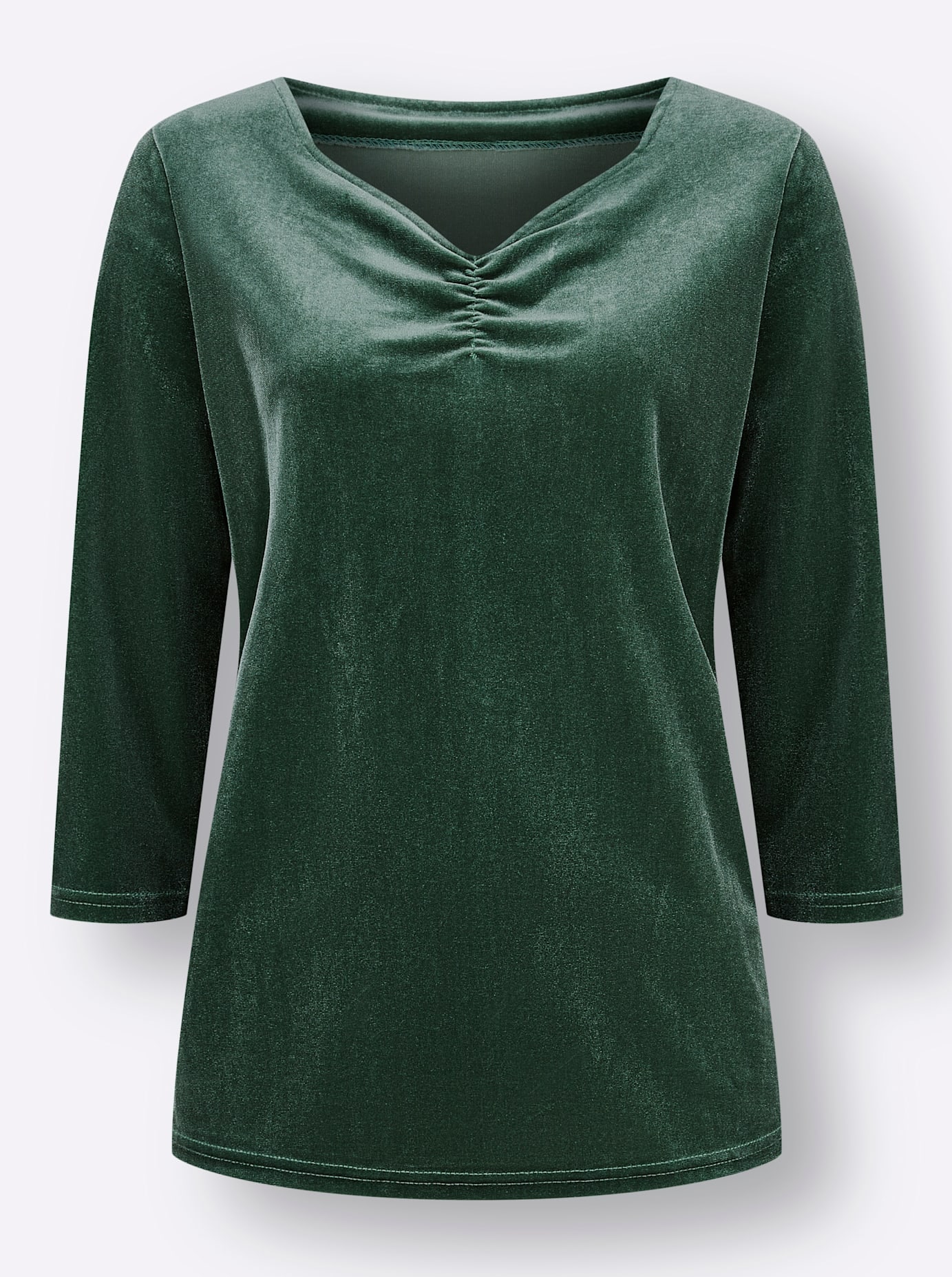 Classic Basics T-shirt à manches 3/4 »Samtshirt« 1 cuis tlg.