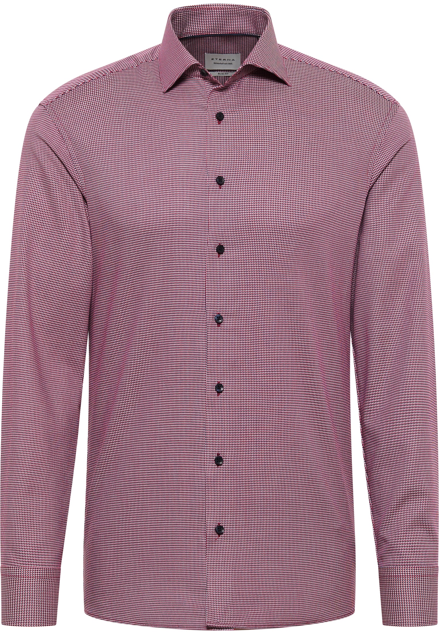 Eterna Langarmhemd »SLIM FIT« NON IRON (bügelfrei)