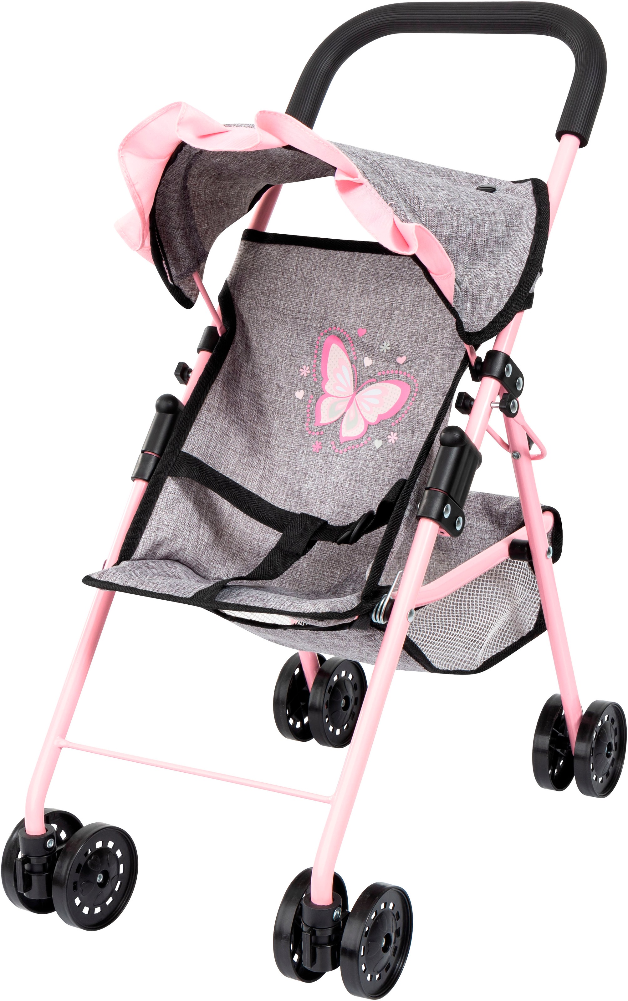 Bayer Puppenbuggy »Set mit Reisebett«