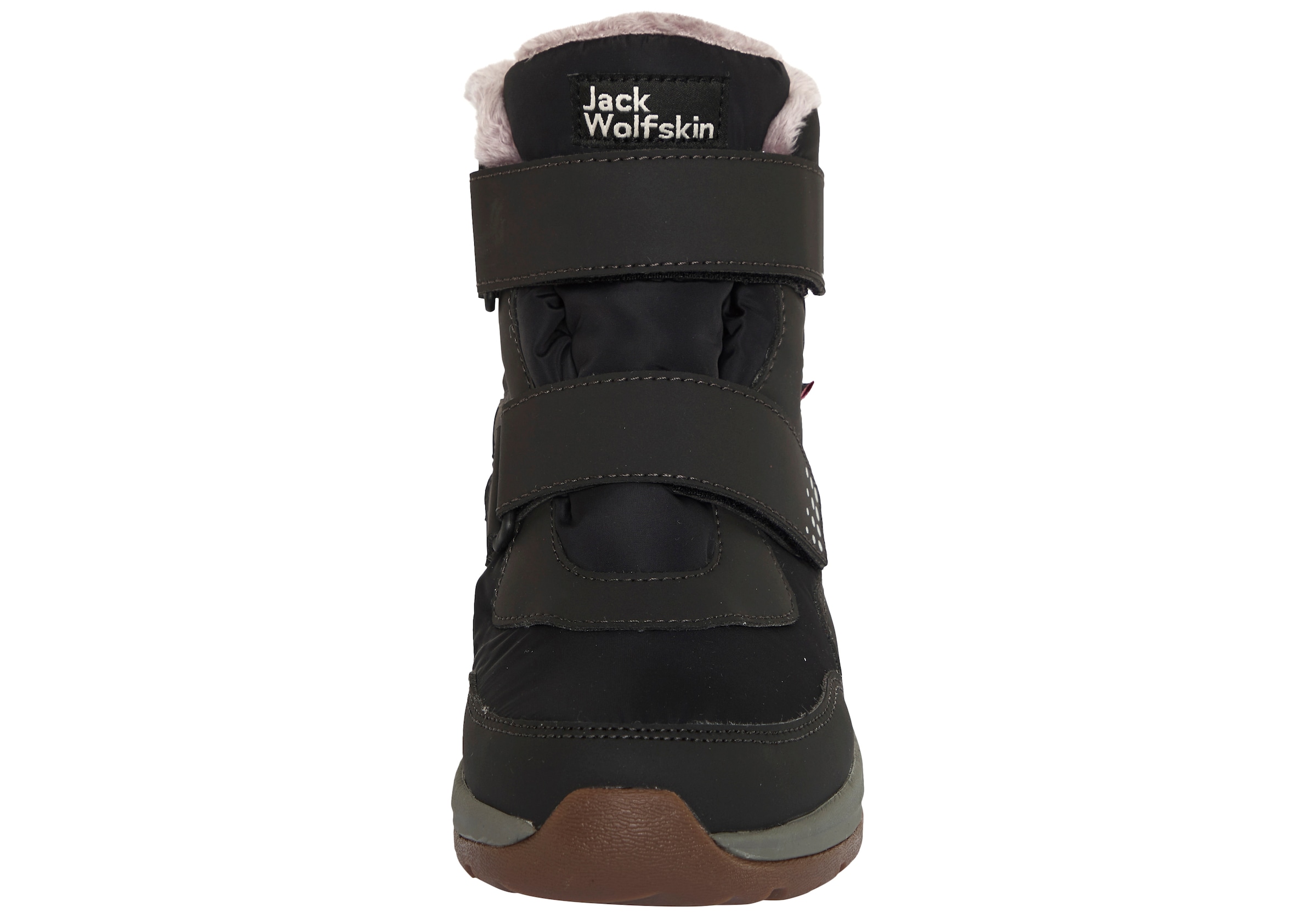 Jack Wolfskin Bottes d'hiver »POLAR BEAR-G TEXAPORE MID VC K«  Bottes de neige, bottes d'hiver, chaussures d'hiver, imperméables et doublées