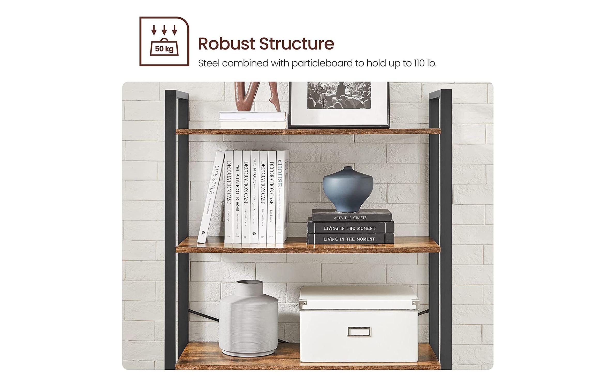 VASAGLE Étagère »80 x 30 x 184.3 cm«