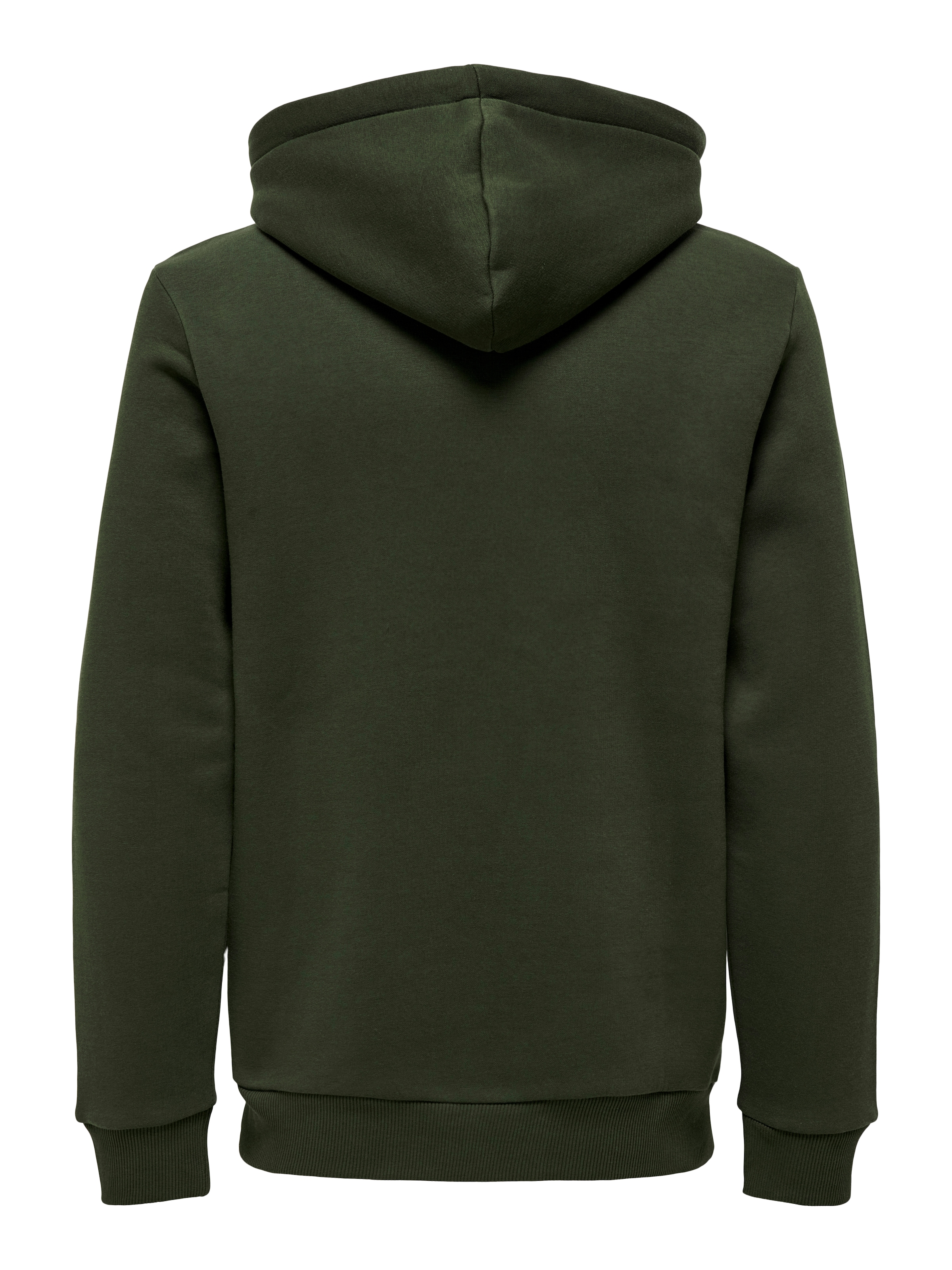 ONLY & SONS Sweat à capuche »ONSCERES HOODIE SWEAT NOOS«, mélange coton, coupe régulière
