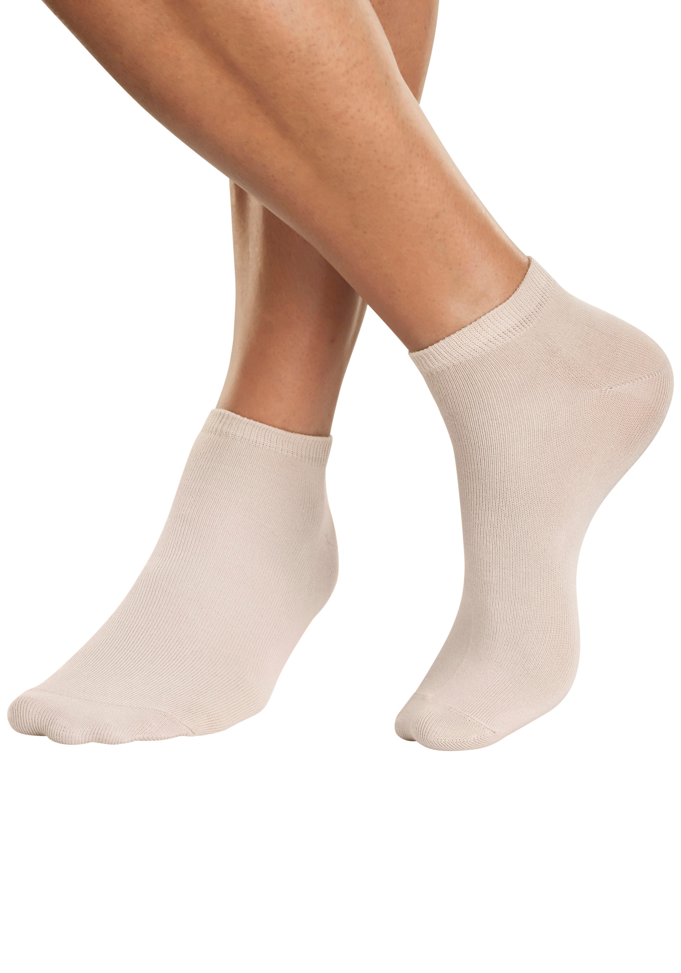 H.I.S Sneakersocken Packung, 7 Paar tlg. verschiedene Farben in einer Packung