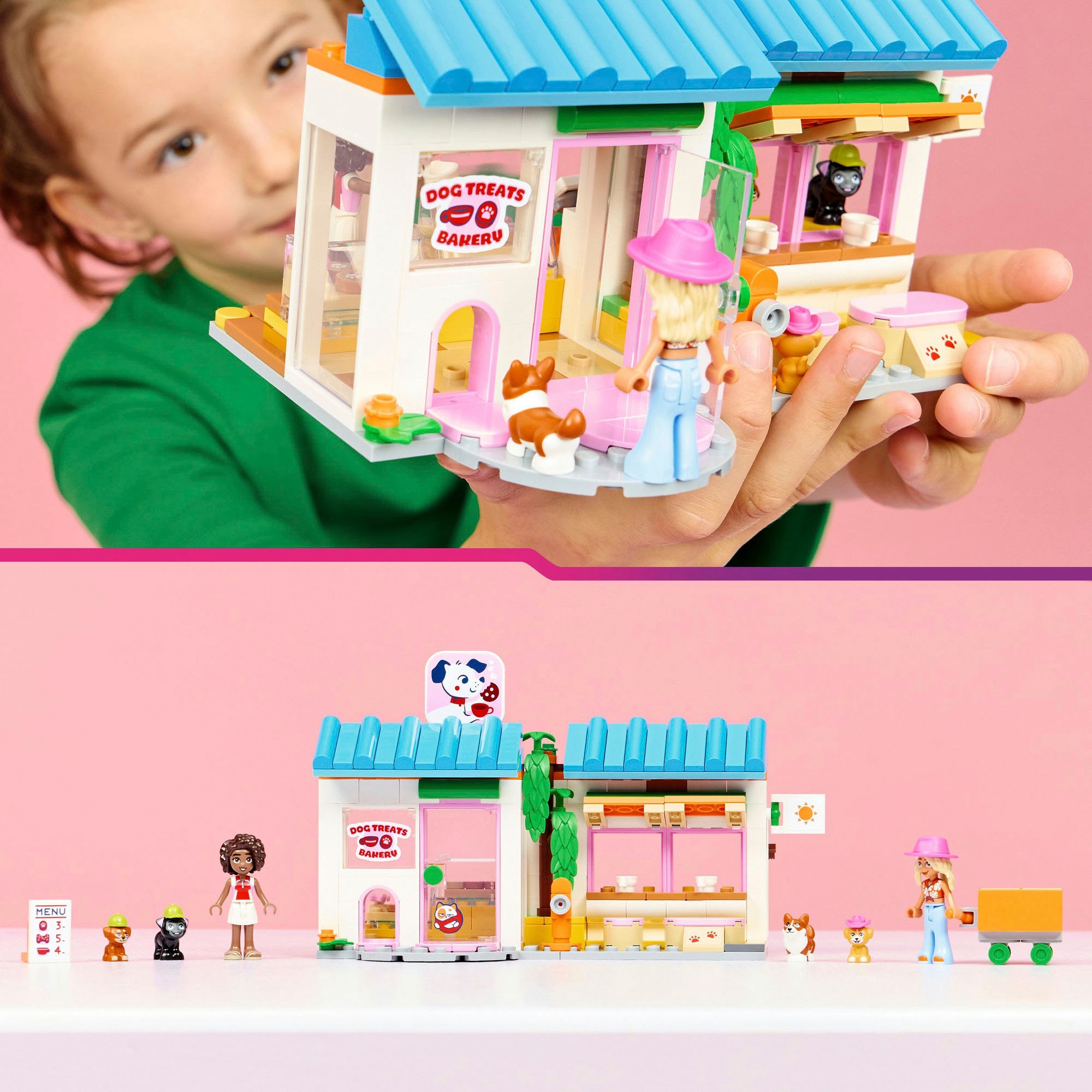 LEGO® Pions de construction »Hundekuchenbäckerei (42677), LEGO Friends« Made in Europe