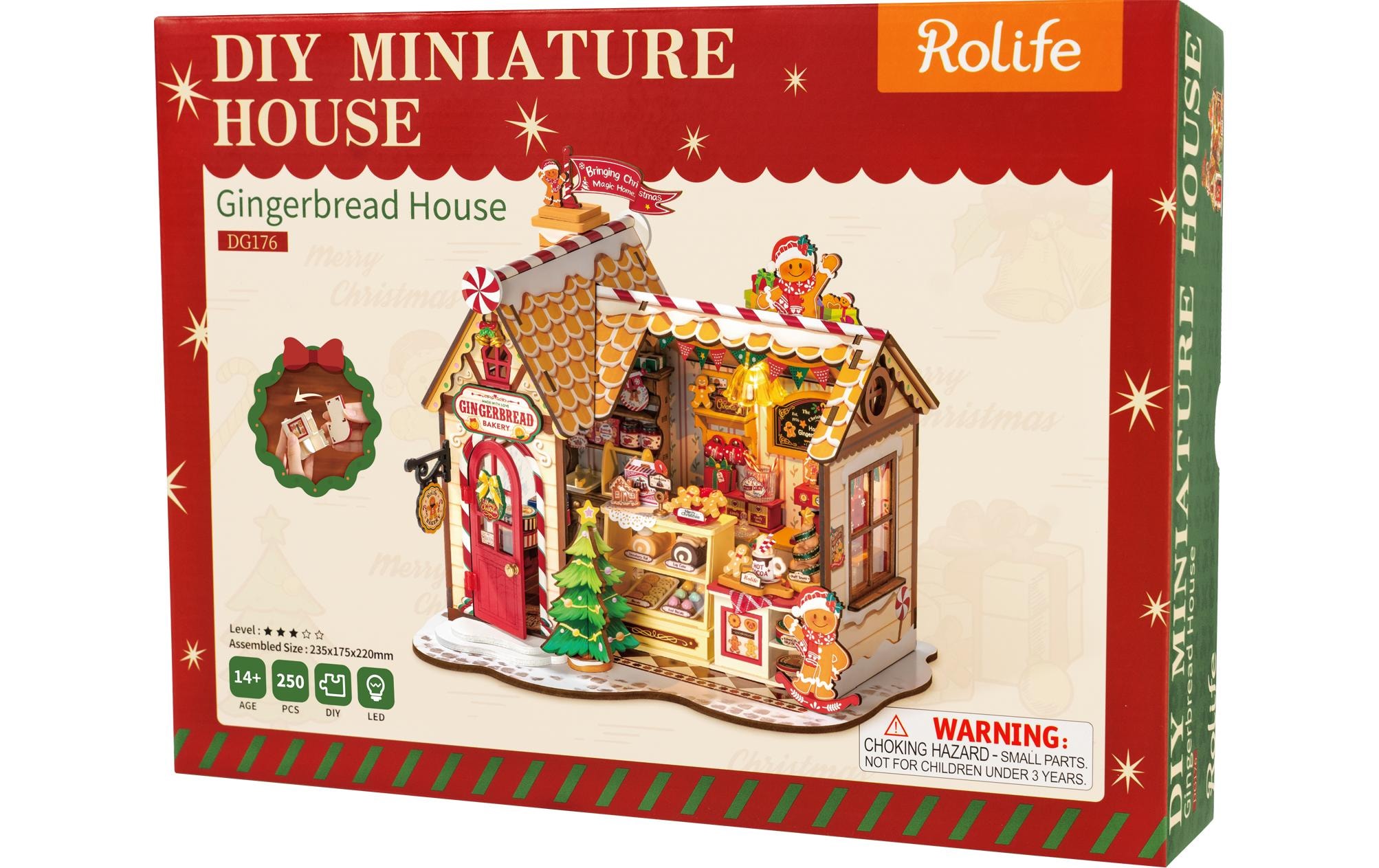   Modellbausatz »RoboTime Gingerbread House«