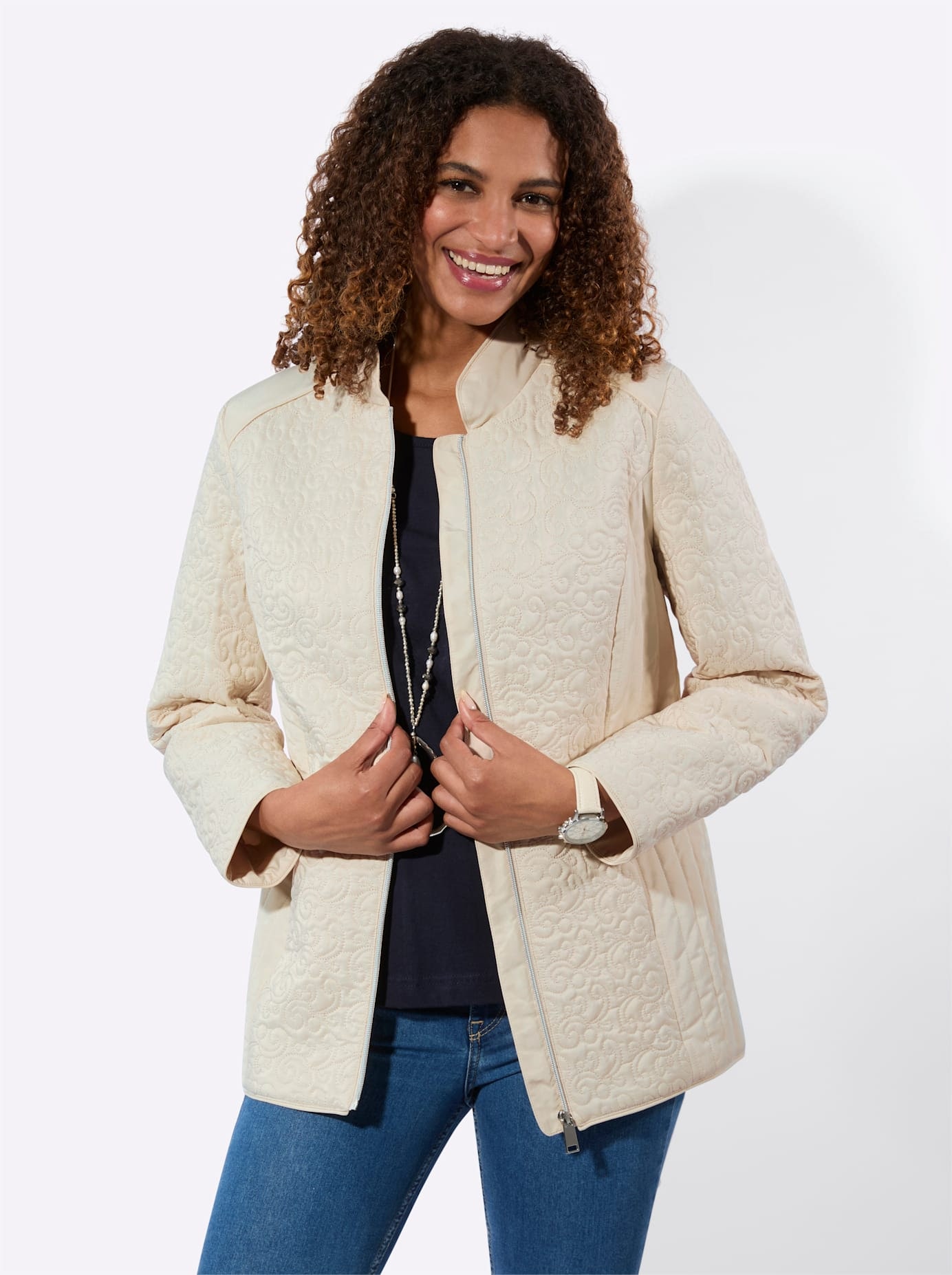 Inspirationen Steppjacke