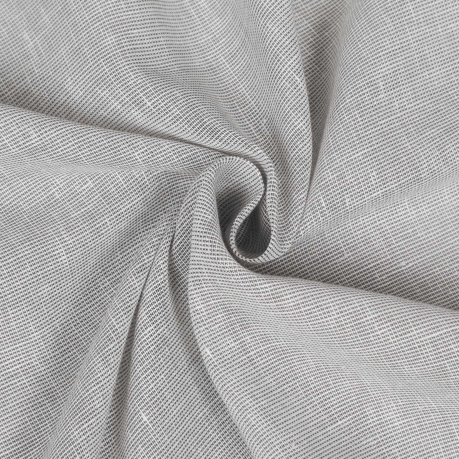 Gerster Vorhang »Anzo« Kräuselband 1 Stk. tlg. Fertigschal Uni