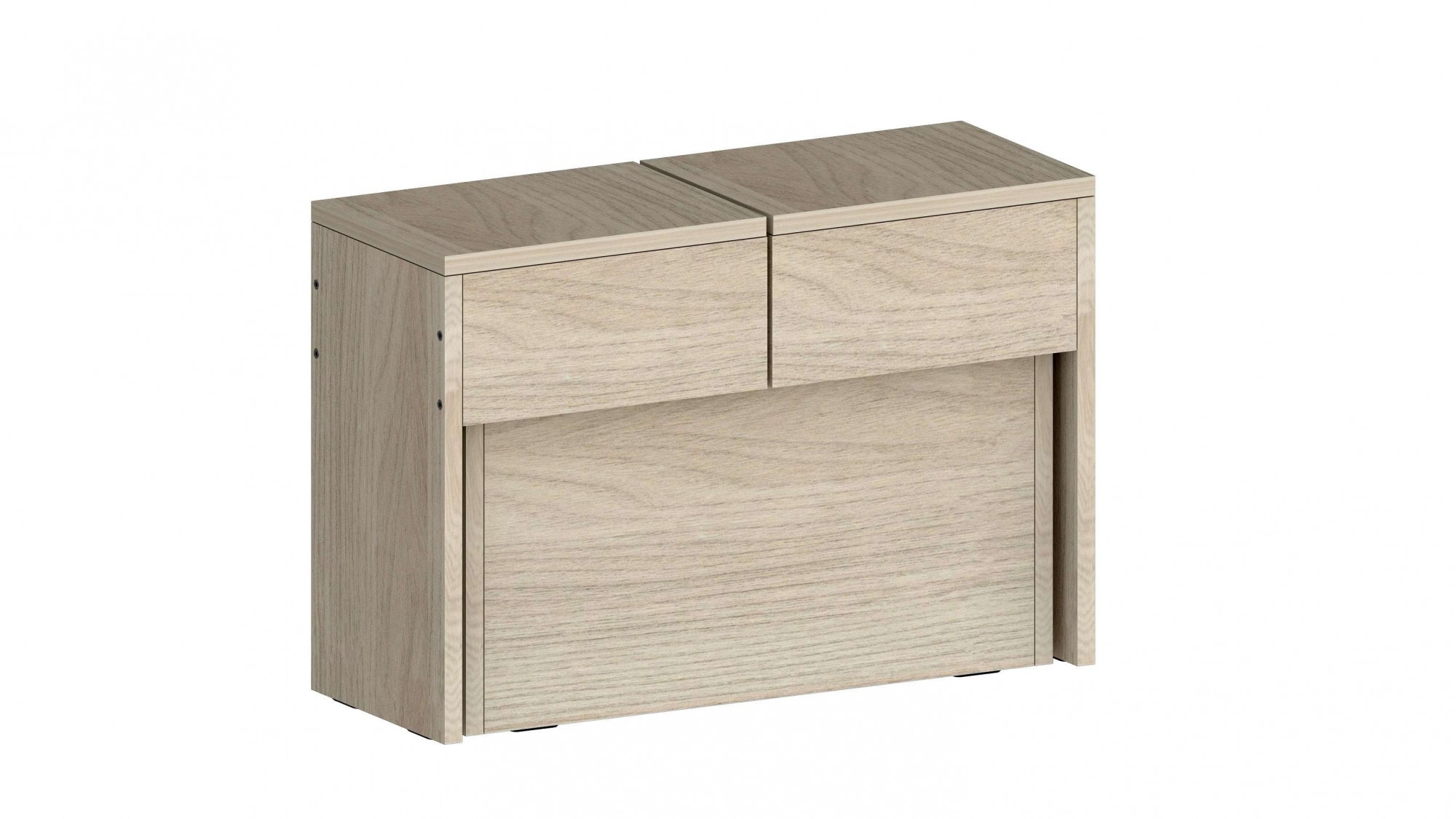 INOSIGN Sitzbank »Praktika, Sitzbank, Bank« 1 Stk. tlg. mit Auszugsfunktion, ausziehbar von 66  auf 290 cm