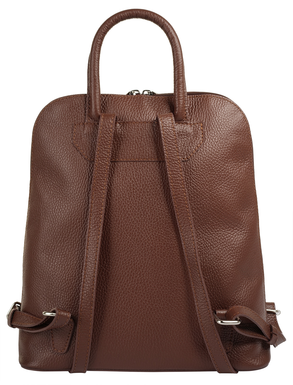 Cluty Sac à dos de ville echt Leder, Made in Italy