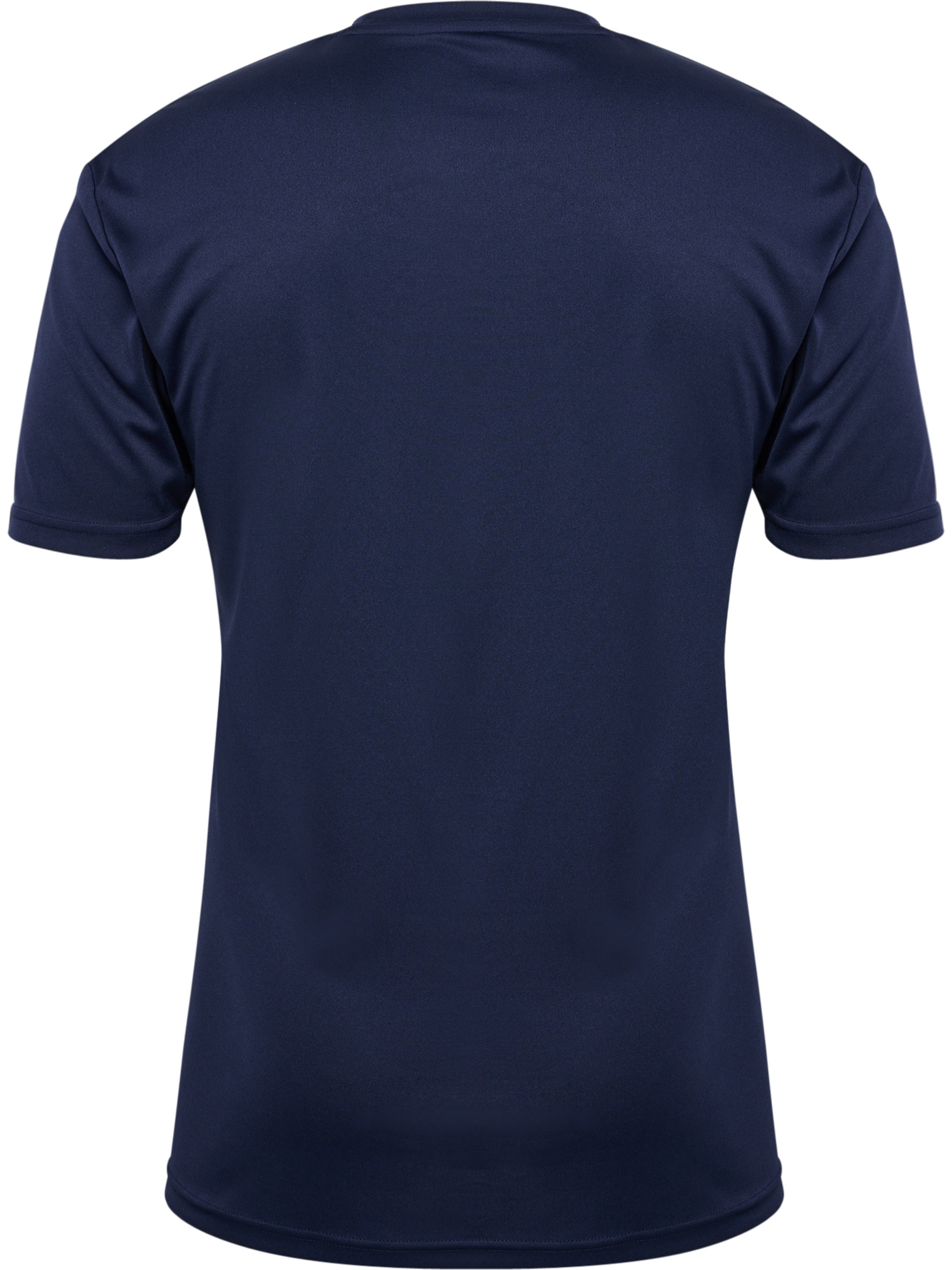 hummel Trainingsshirt »HMLLOGO JERSEY S/S« normale Passform, kurze Ärmel, atmungsaktives Material