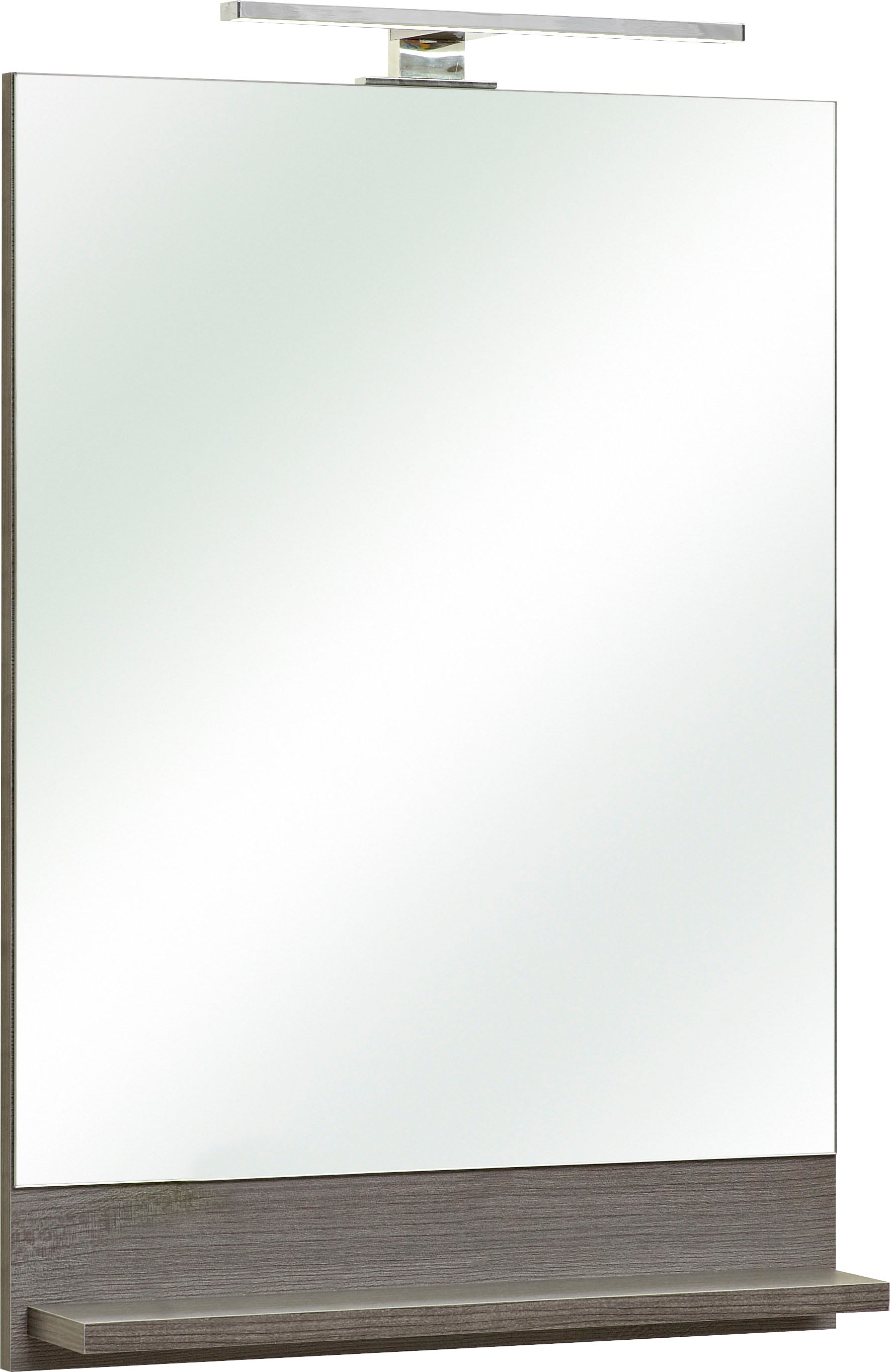 Saphir Badspiegel »Quickset Bad Flächenspiegel mit Ablage, 50 cm breit, ohne Beleuchtung« moderner Wandspiegel für Badezimmer, rechteckig, 70 cm hoch