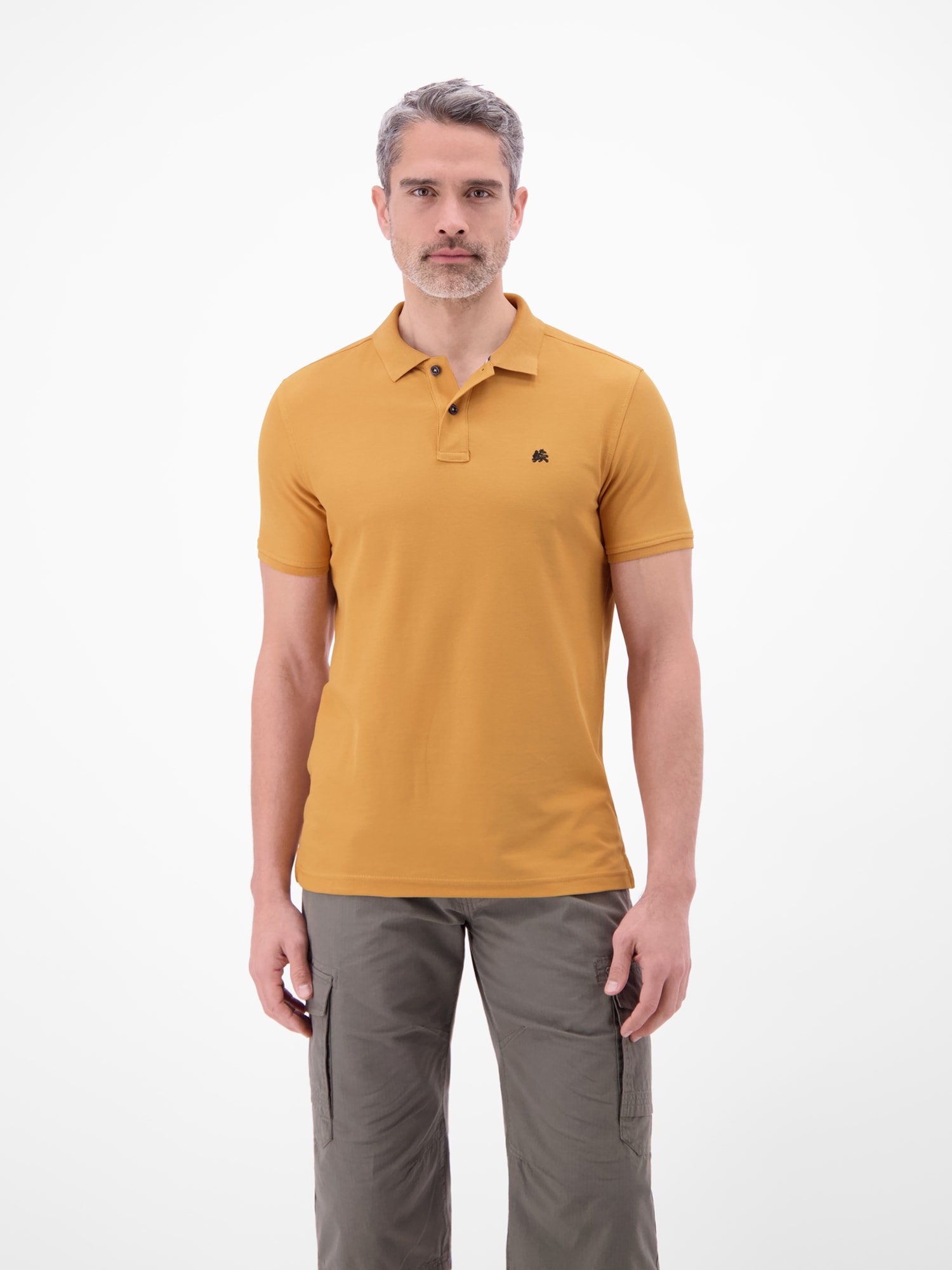 LERROS Poloshirt »COOL & DRY« mit Logo-Stickerei