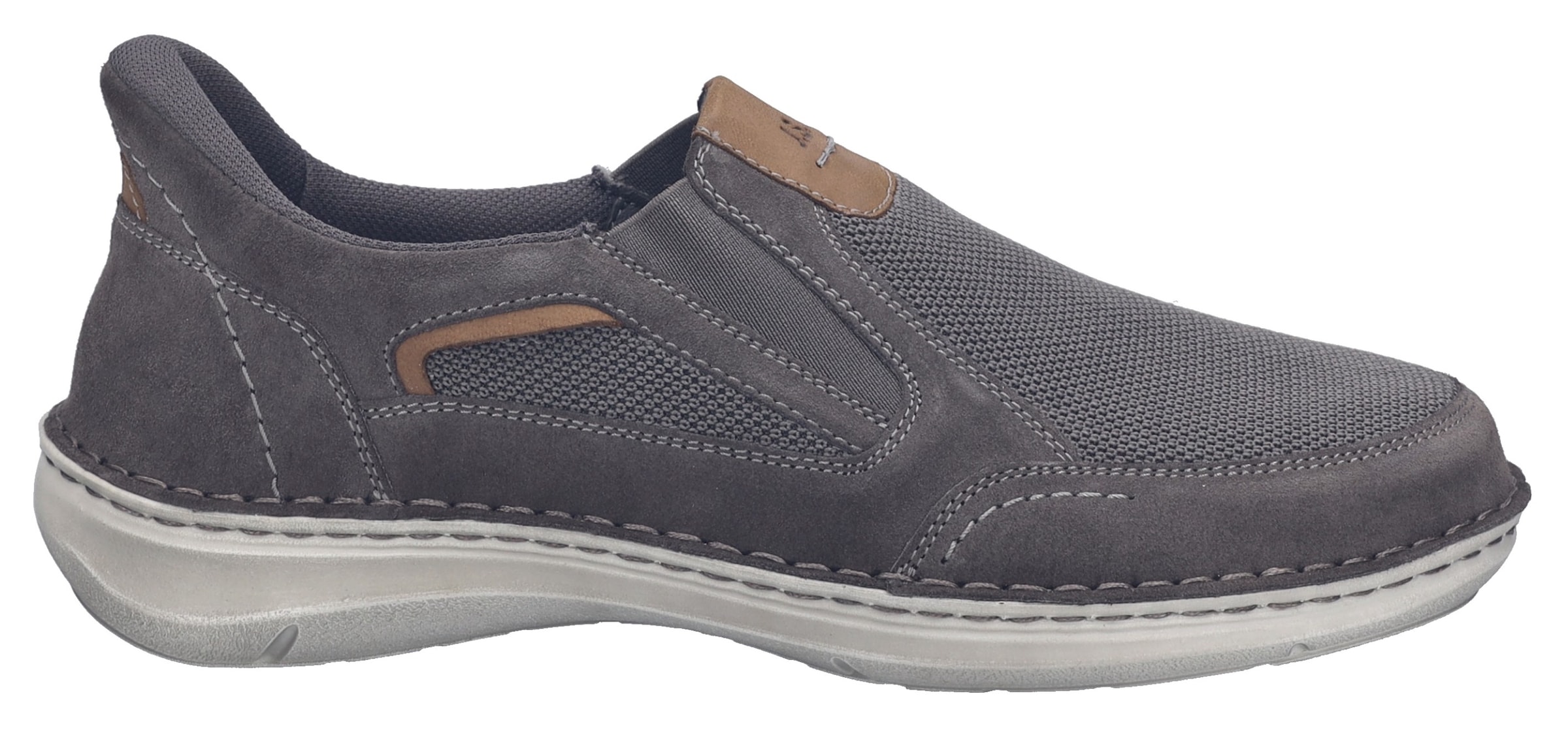 Josef Seibel Slipper »New Anvers 25«  chaussure à enfiler, chaussure basse, chaussure confort en largeur K (=extra large)