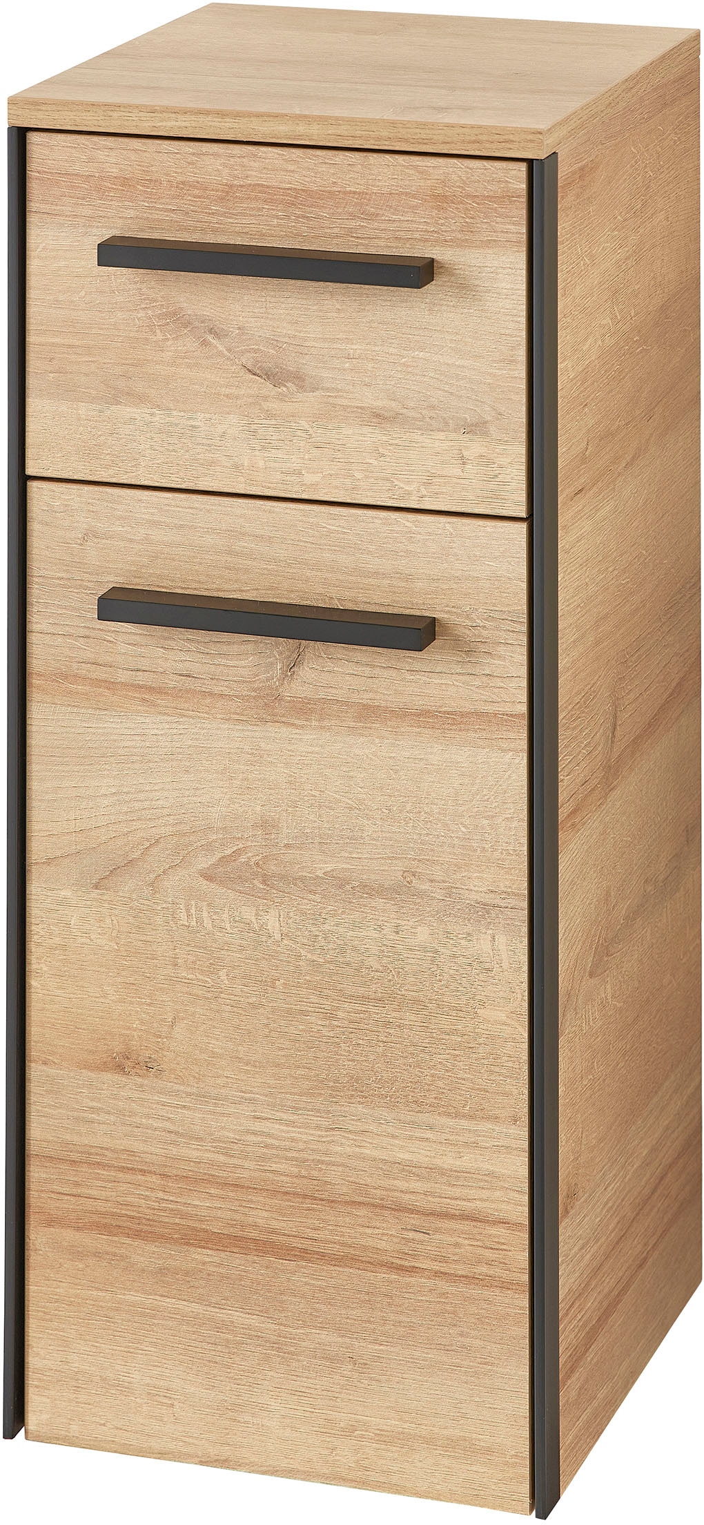 Saphir 1100000002199 »Quickset 395 5-teilig, Waschbeckenunterschrank mit LED-Spiegelschrank« 5 cuis tlg.