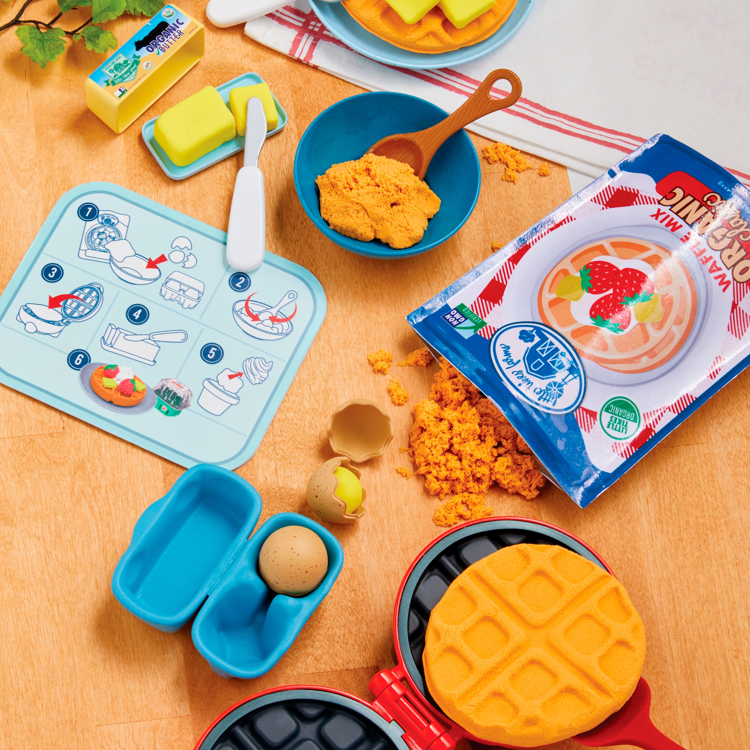 Little Tikes® Spiellebensmittel »Creative Chefs Waffles Kit«