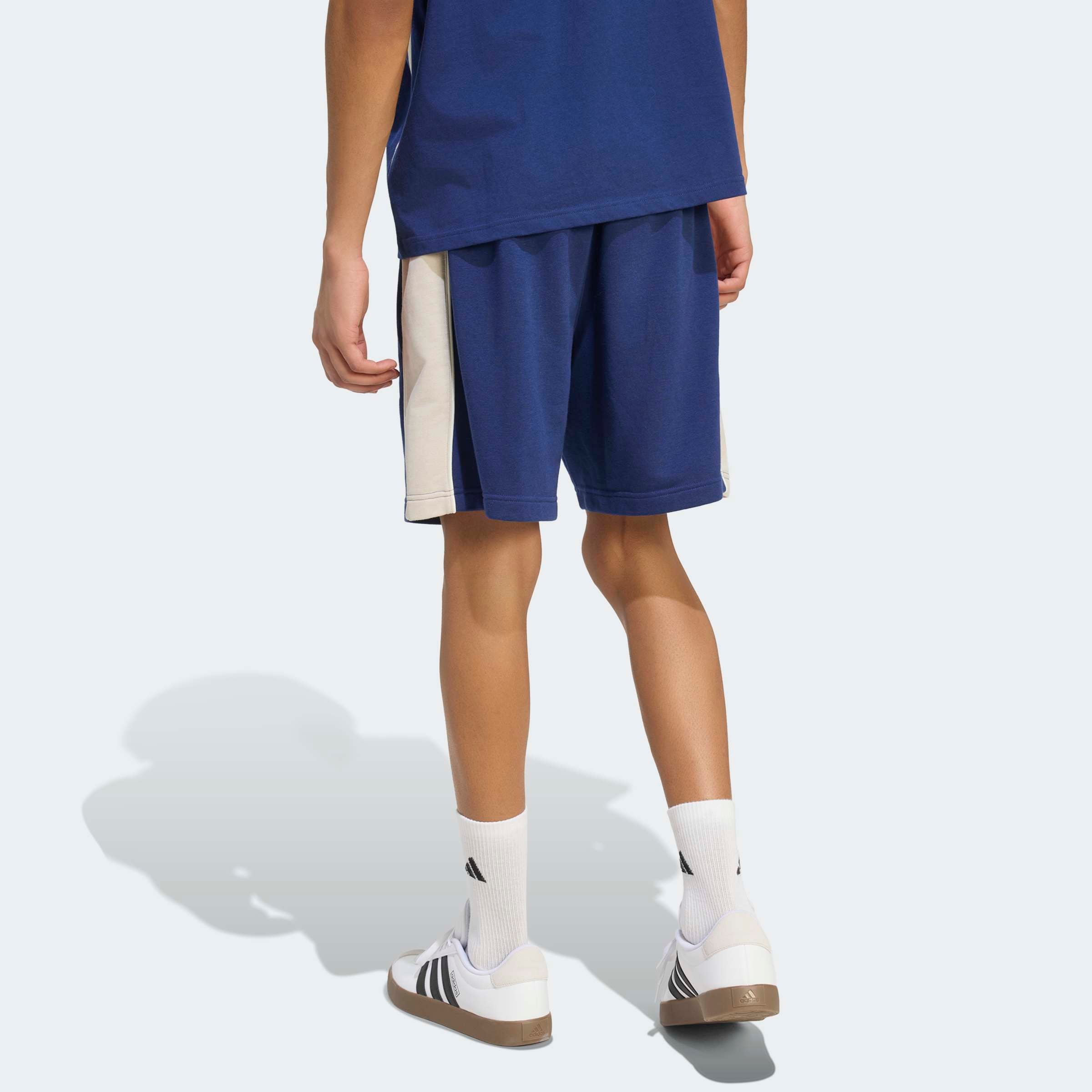 adidas Sportswear Short »M CB FT«  sans fermeture, en coton, polyester et viscose, coupe normale