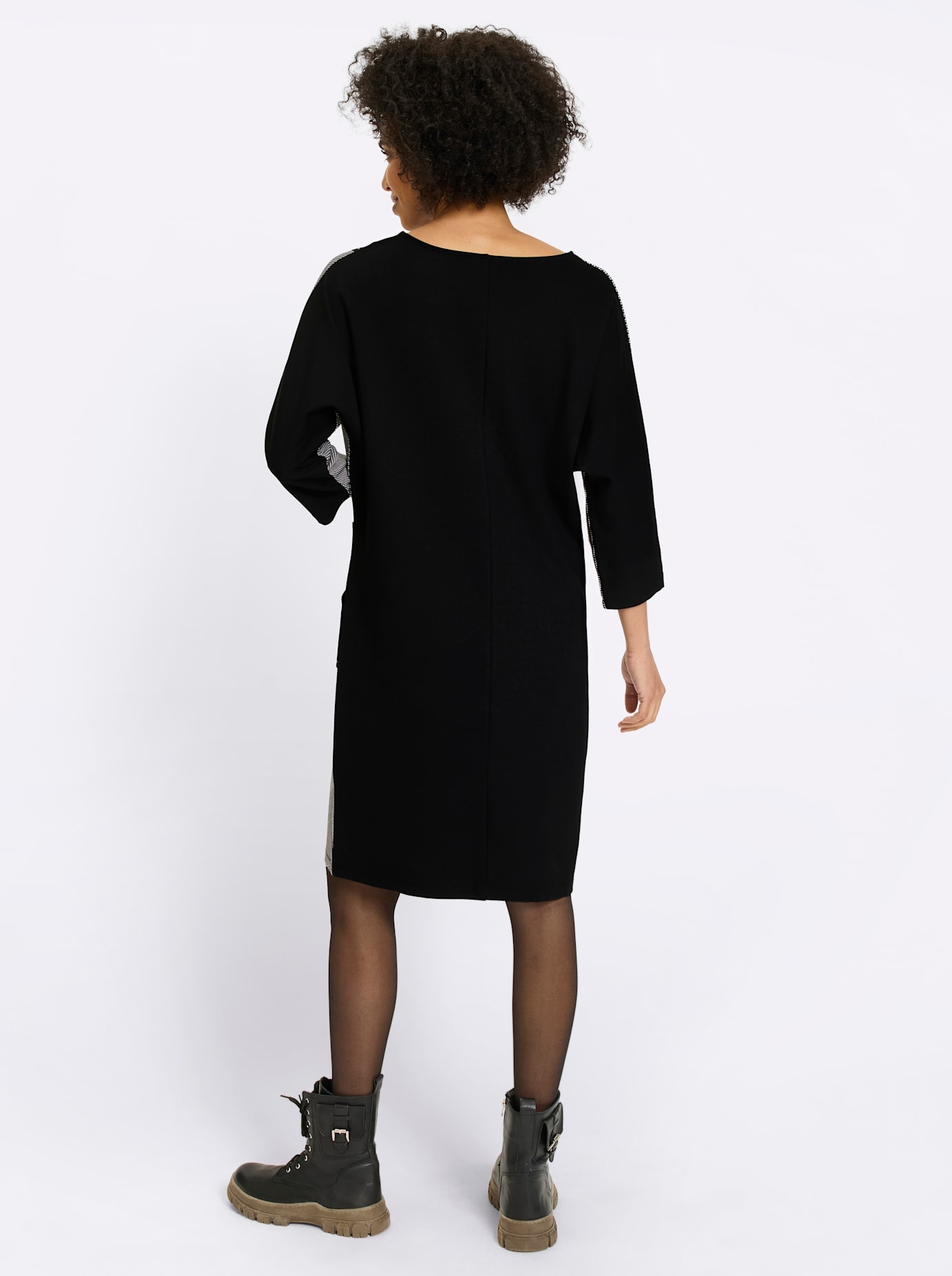 heine Druckkleid »Kleid« Eingrifftaschen