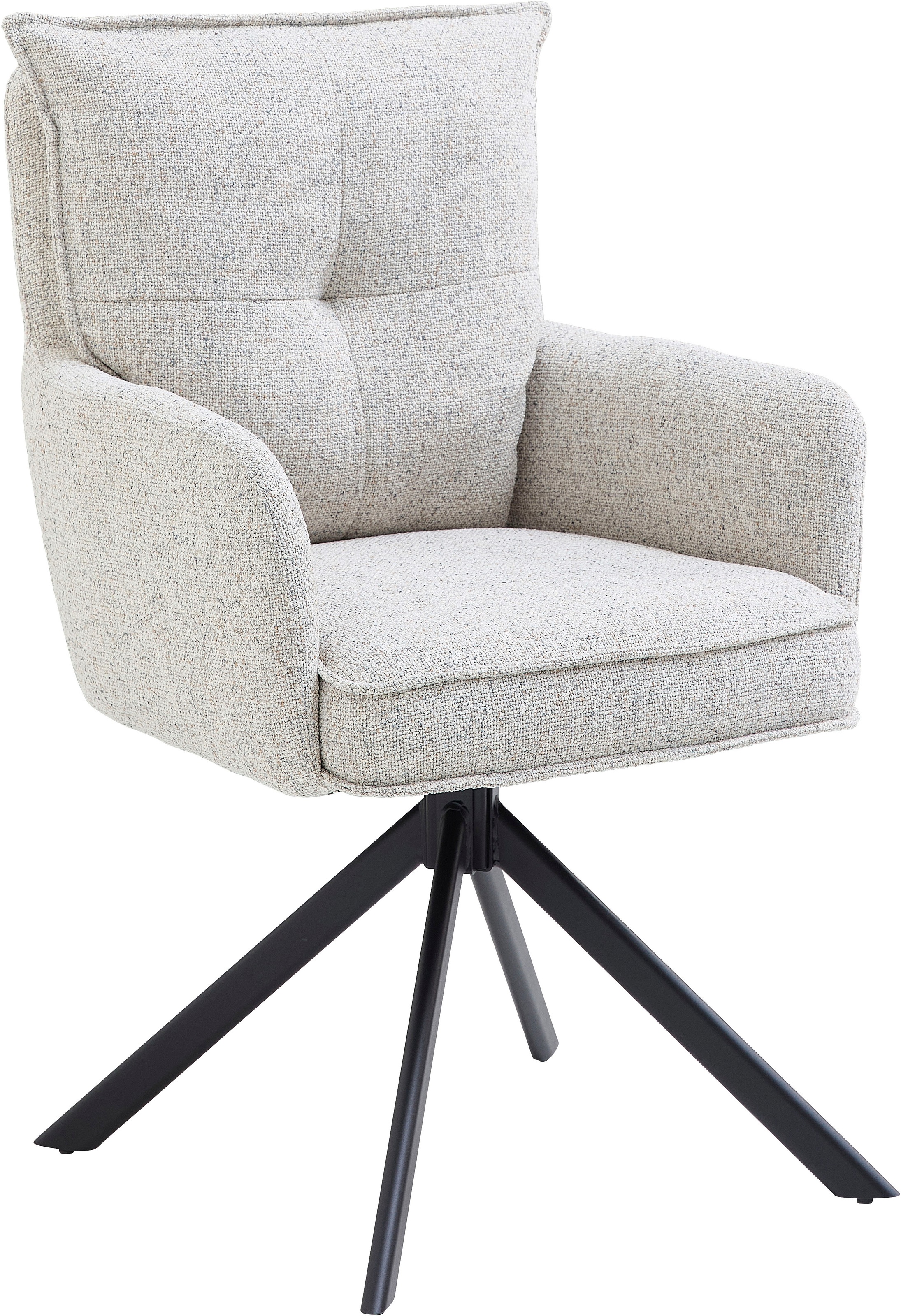 Stolkom Chaise avec accoudoirs »Sofia Young« () 6 cuisLargeur 61cm, pivotant à 180 degrés