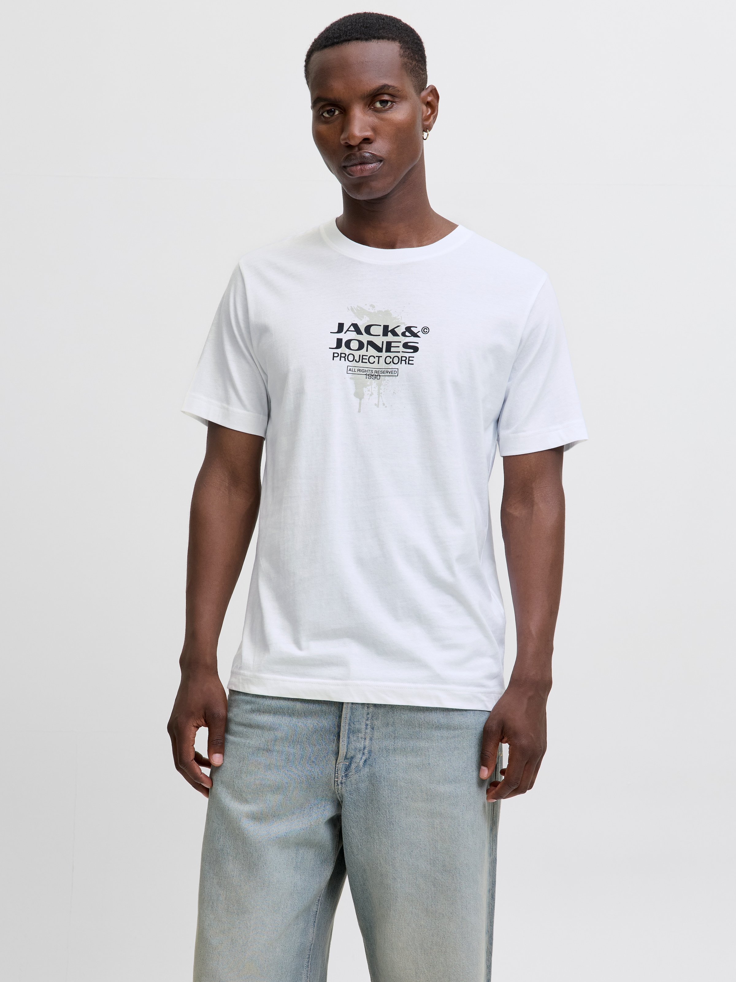 Jack & Jones Rundhalsshirt »JCOCONDOR TEE SS CREW NECK 3PK MP« Packung, 3 Stk.