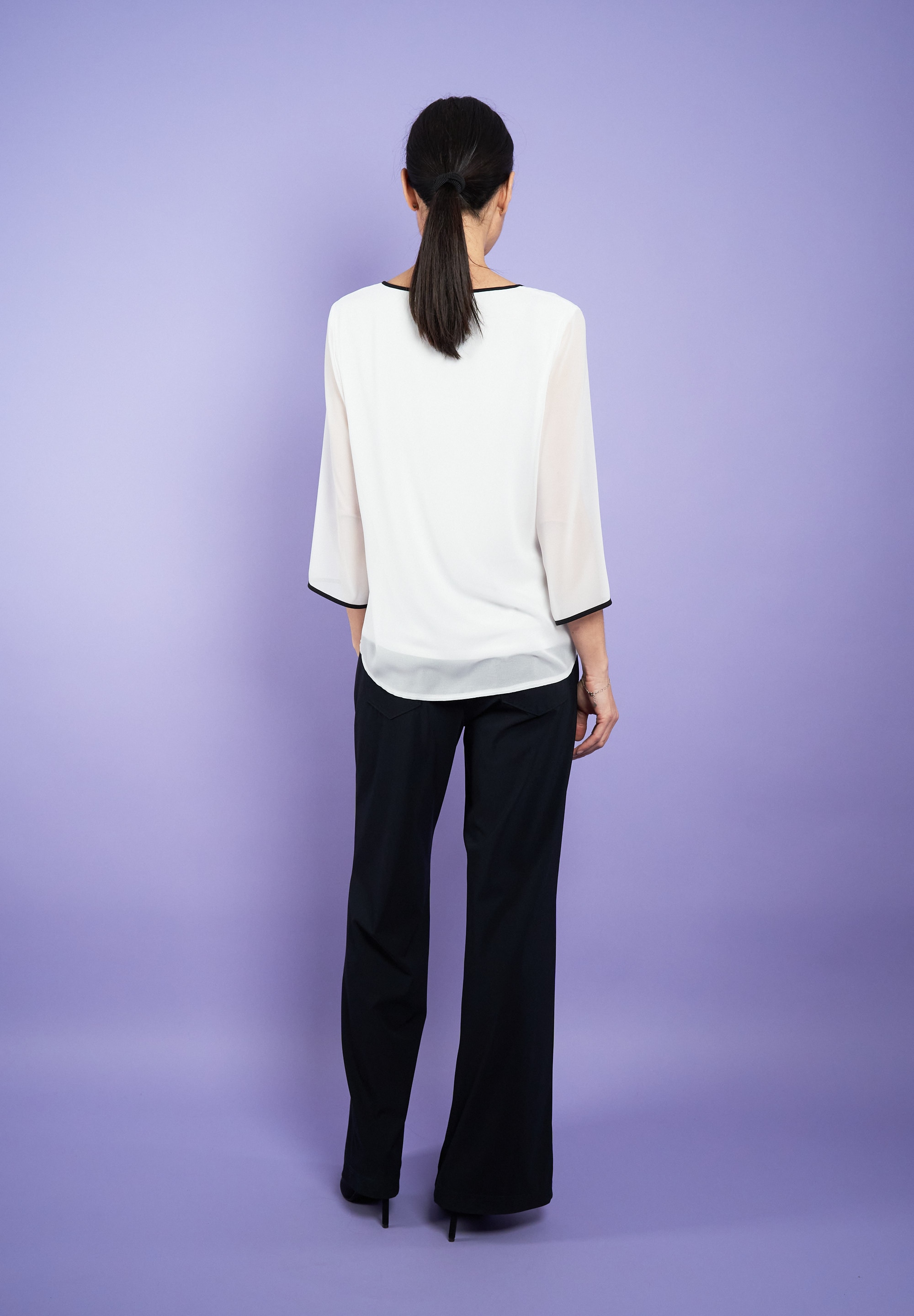 Seidel Moden Chiffonbluse »Exklusiv bei OTTO« in eleganter 2 in 1 Optik - MADE IN GERMANY