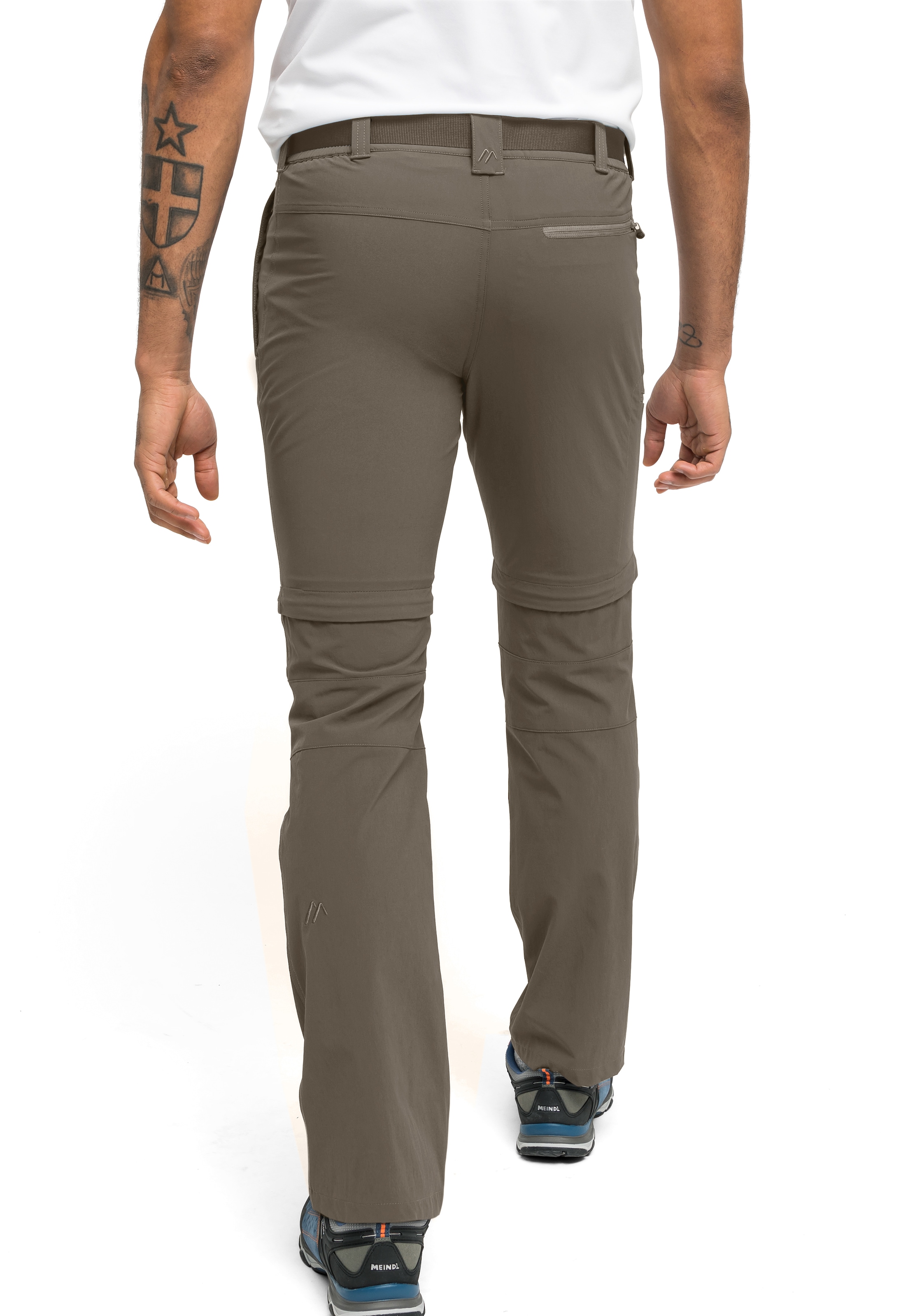 Maier Sports Outdoorhose »Tajo 2«  Herren Zip-Off Wanderhose, atmungsaktive Trekkinghose, Regular Fit