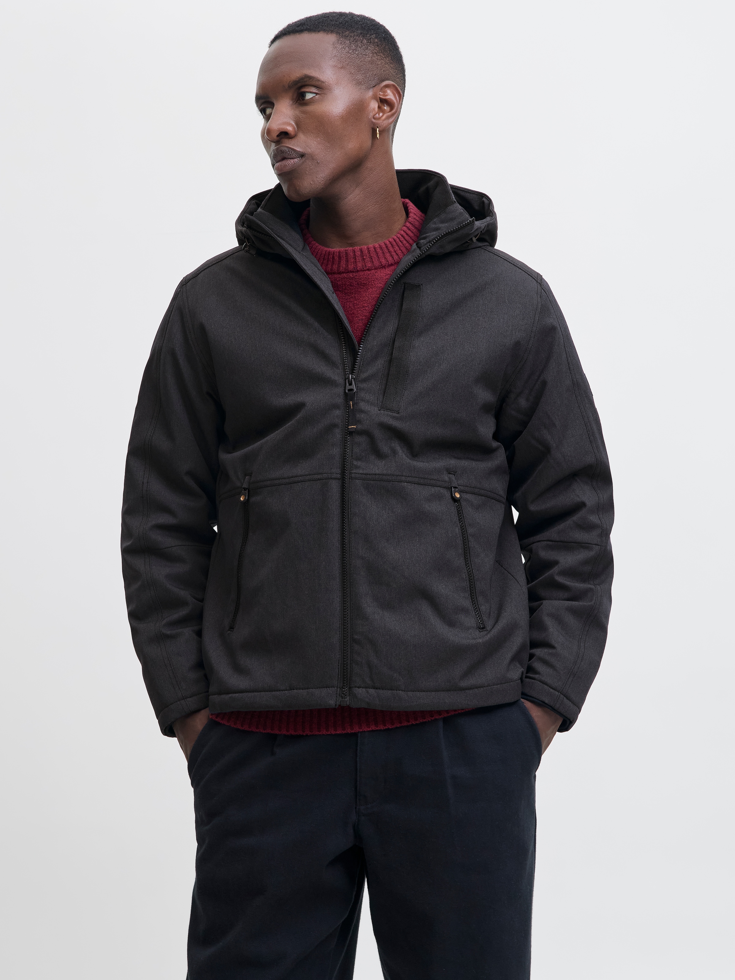 Jack & Jones Outdoorjacke »JJEPARKER DOVER JACKET SN« mit Kapuze