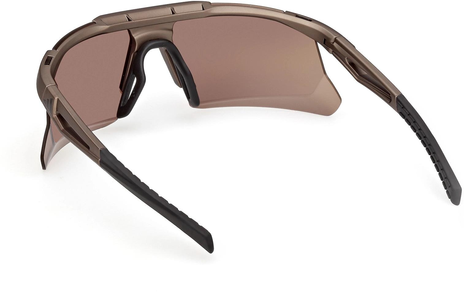 adidas Performance Sportbrille »Dunamis BI SP0119 Matte Dark Brown« UV Schutz
