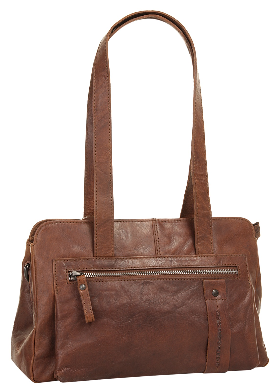 Spikes & Sparrow Sac à bandoulière echt Leder