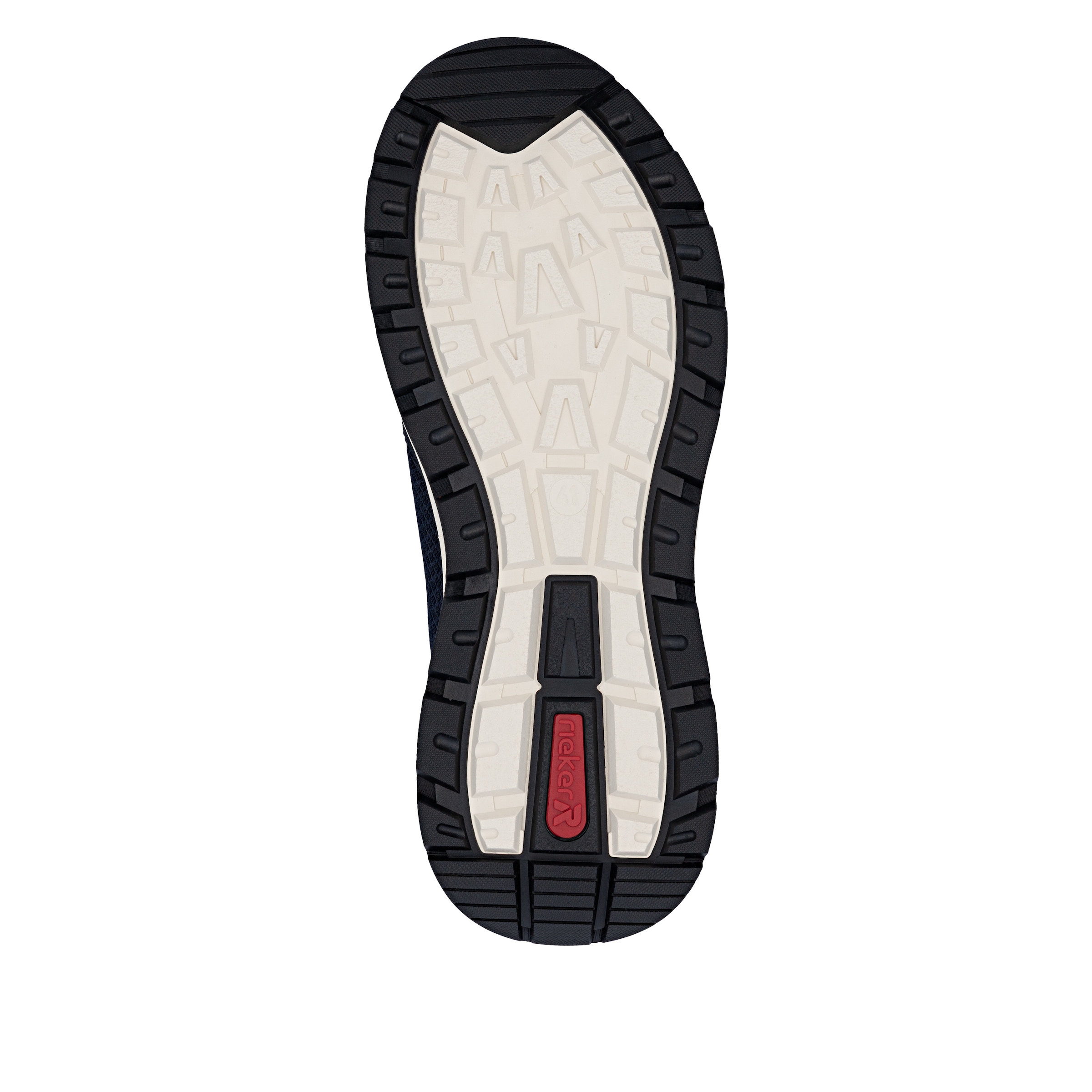 Rieker Baskets slip-on  Mocassin, chaussure à enfiler, chaussure basse, sneaker décontracté avec élastiques