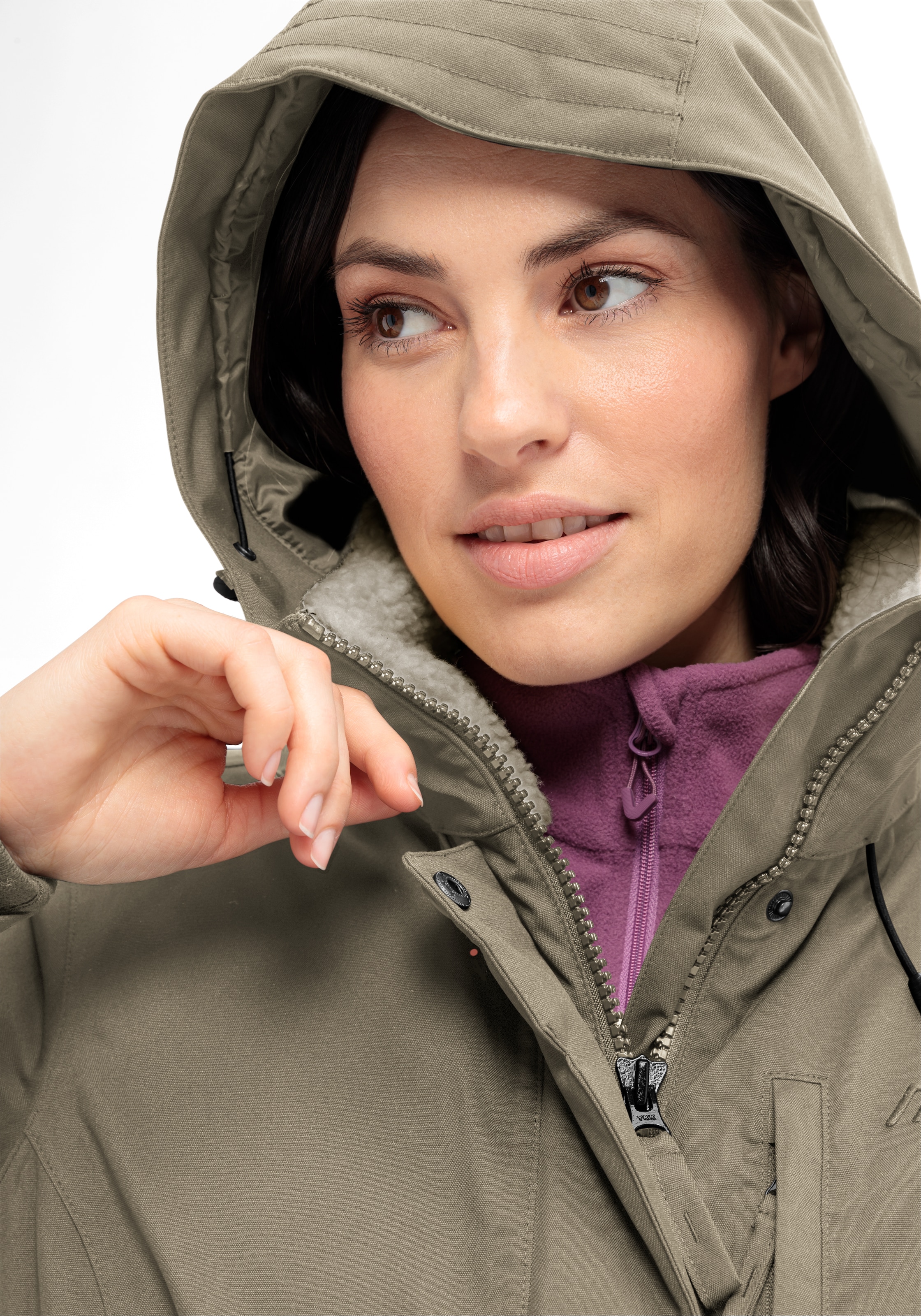 Maier Sports Funktionsjacke »KATRINE« Damen Jacke Outdoorjacke atmungsaktiv u. wasserdicht