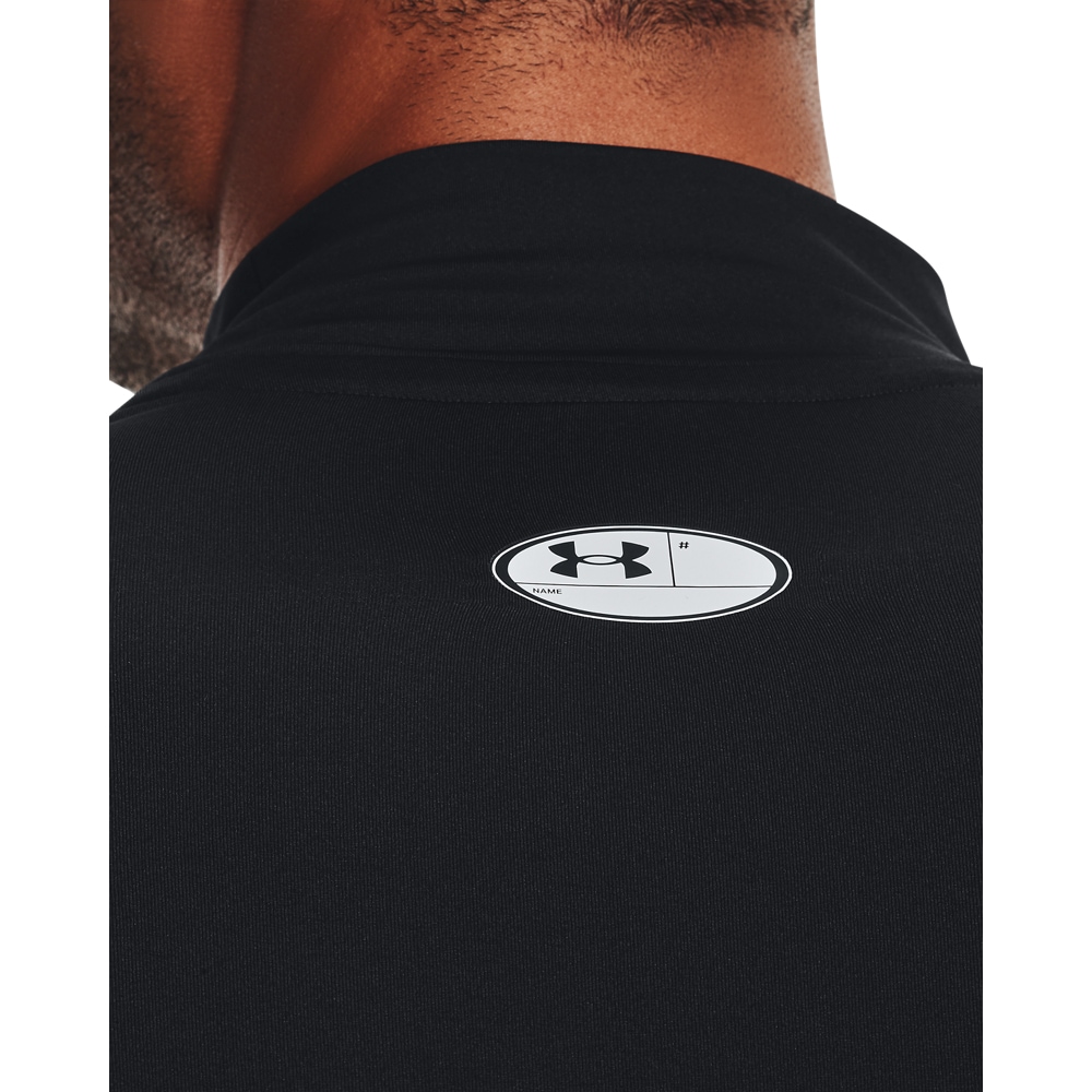 Under Armour® T-shirt d'entraînement »HeatGear® Mock Langarm-Oberteil«