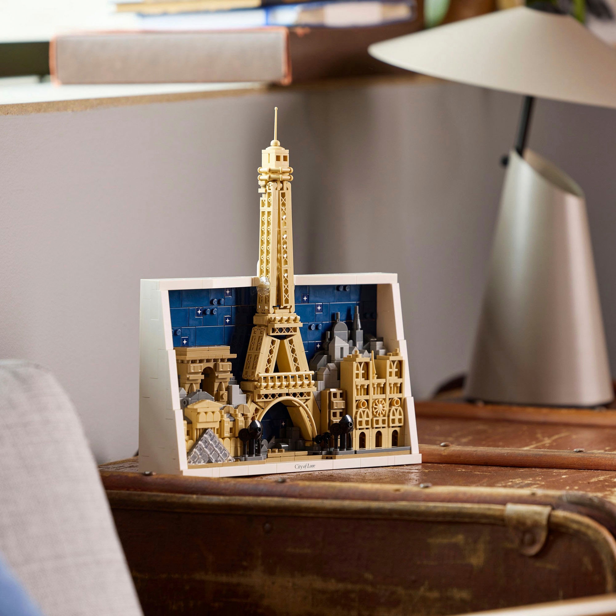 LEGO® Pions de construction »Paris – Stadt der Liebe (21064), LEGO Architecture« Made in Europe